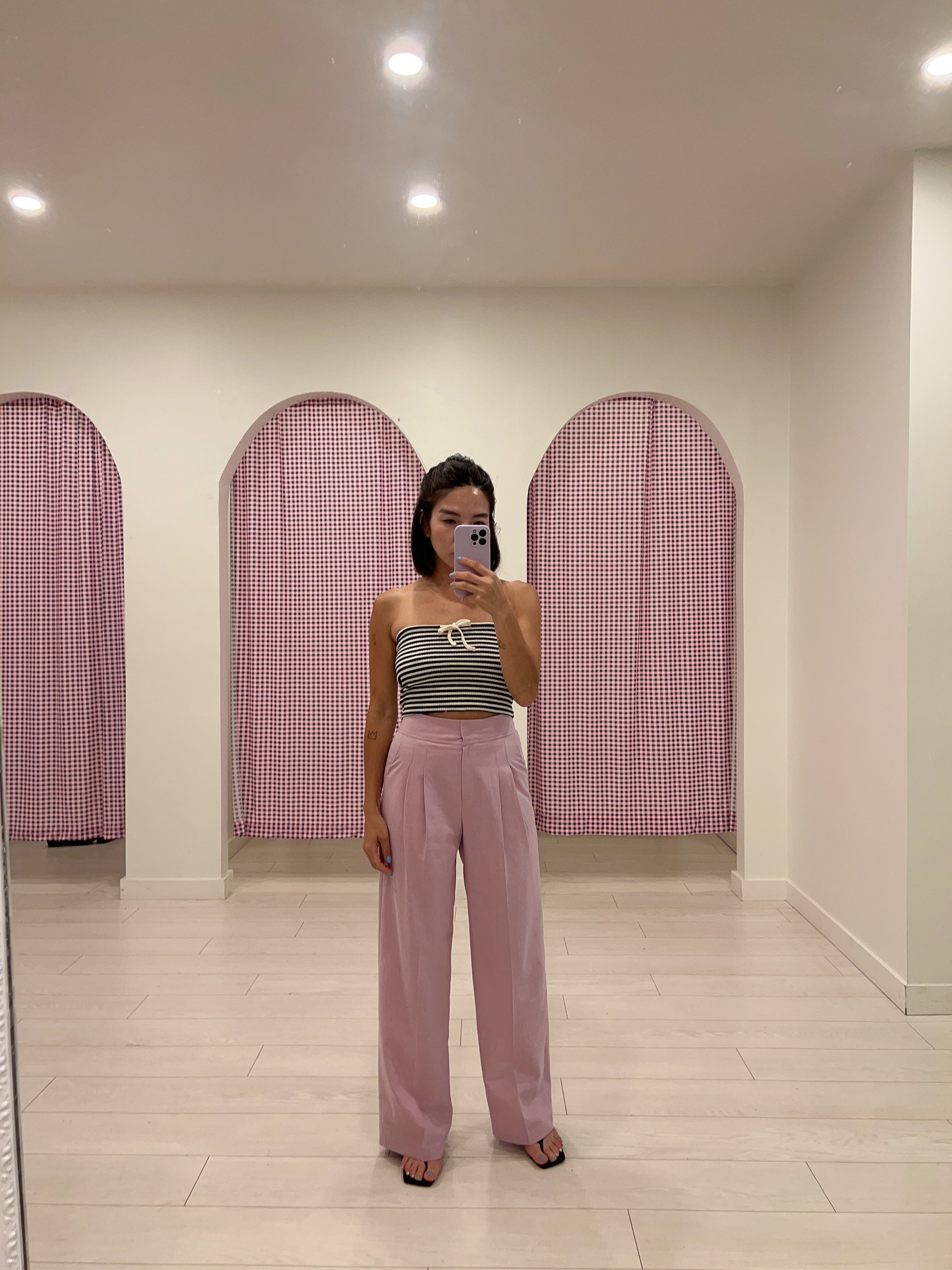 MIYA Stripe tube top - Image 16