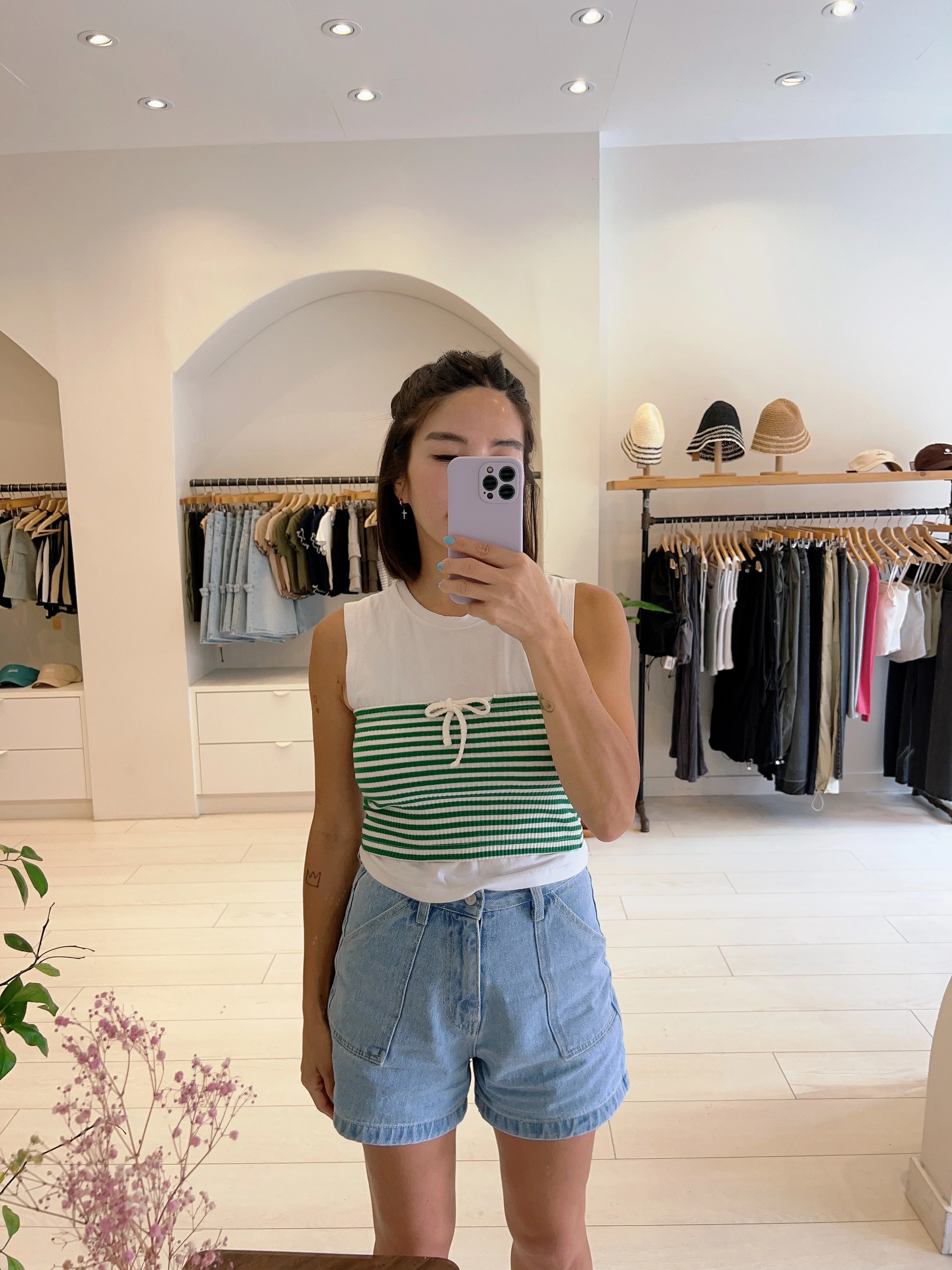 MIYA Stripe tube top - Image 5