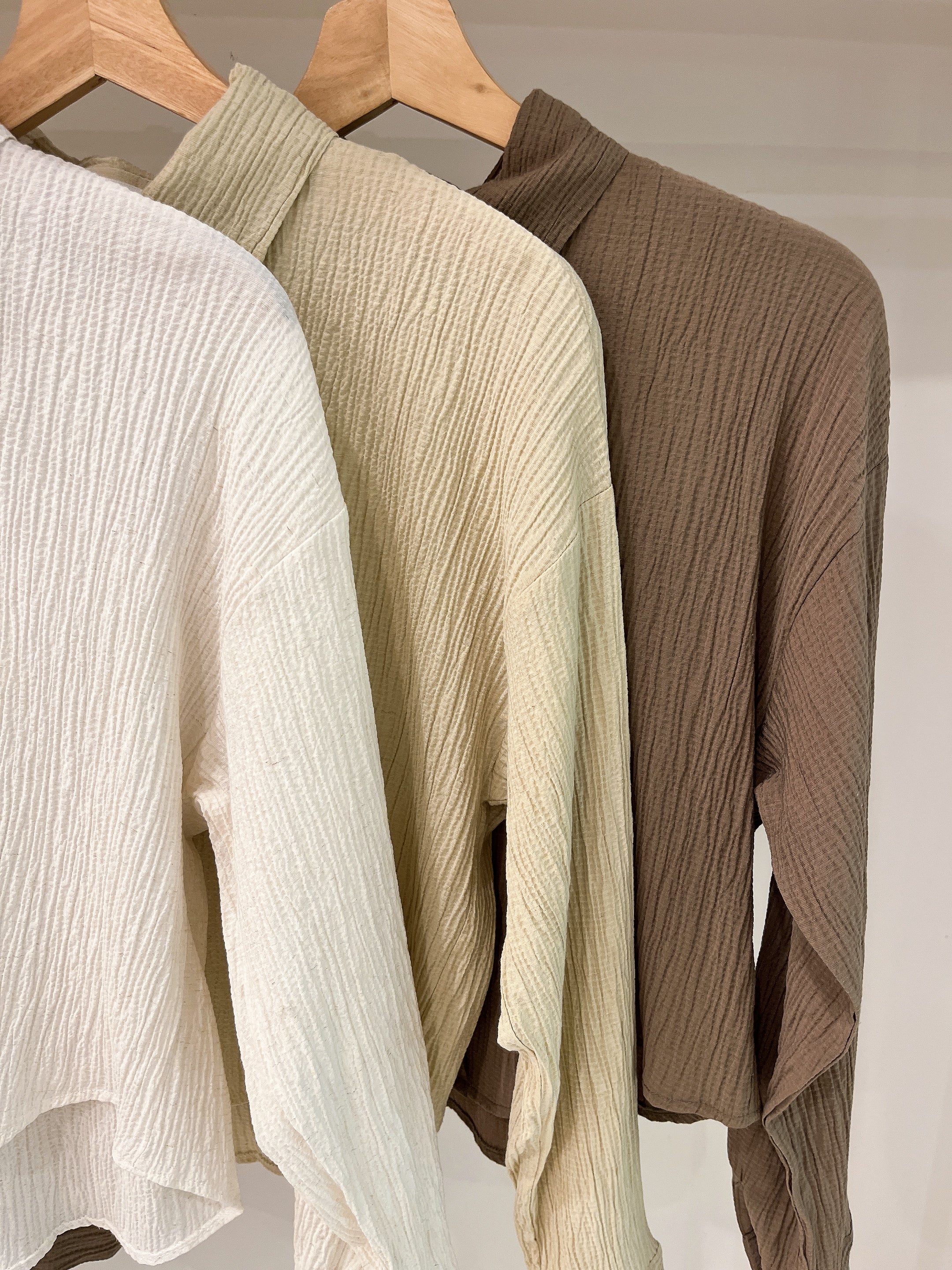 NEVER Textured shirt - Image 15