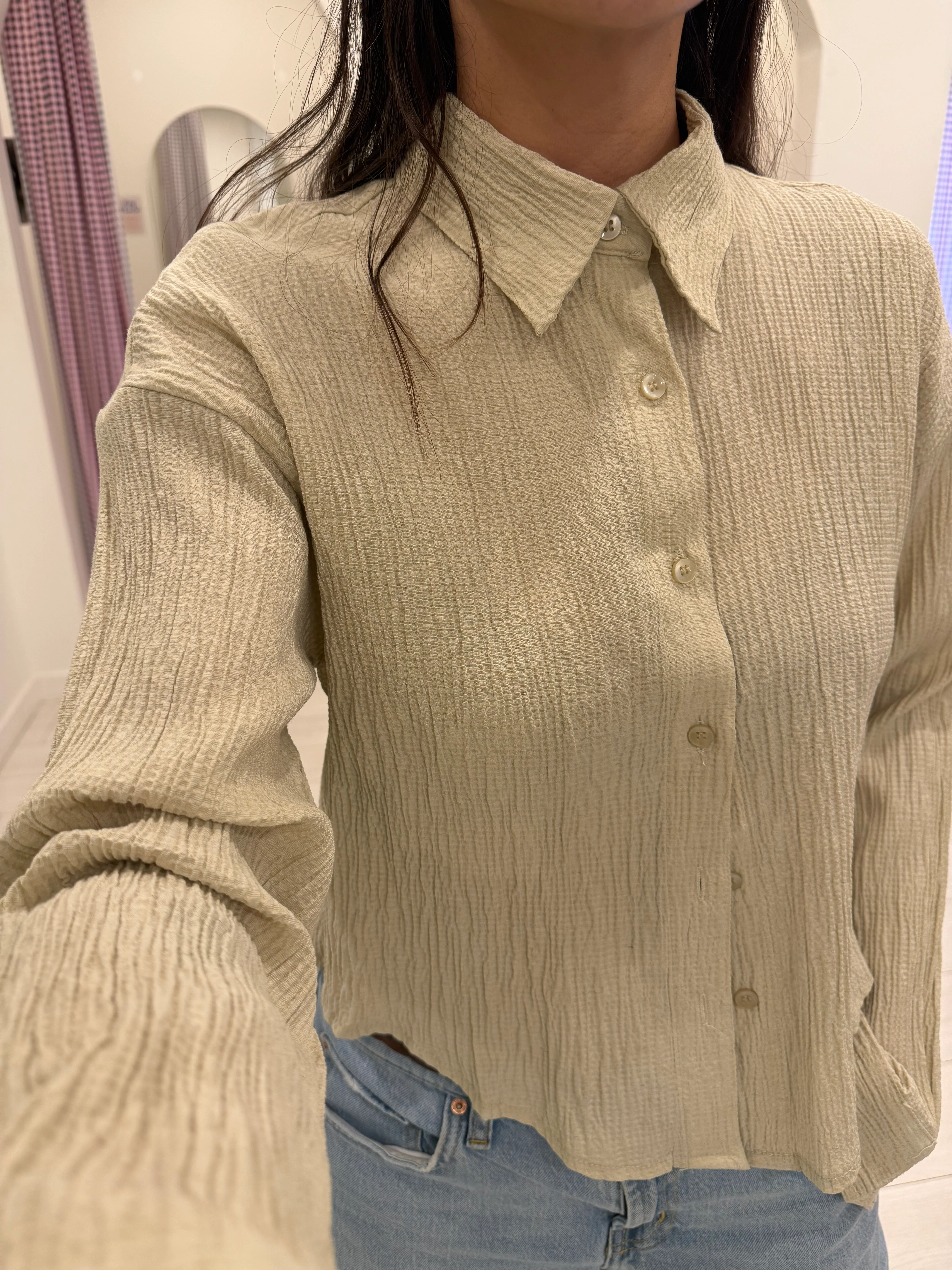 NEVER Textured shirt - Image 32