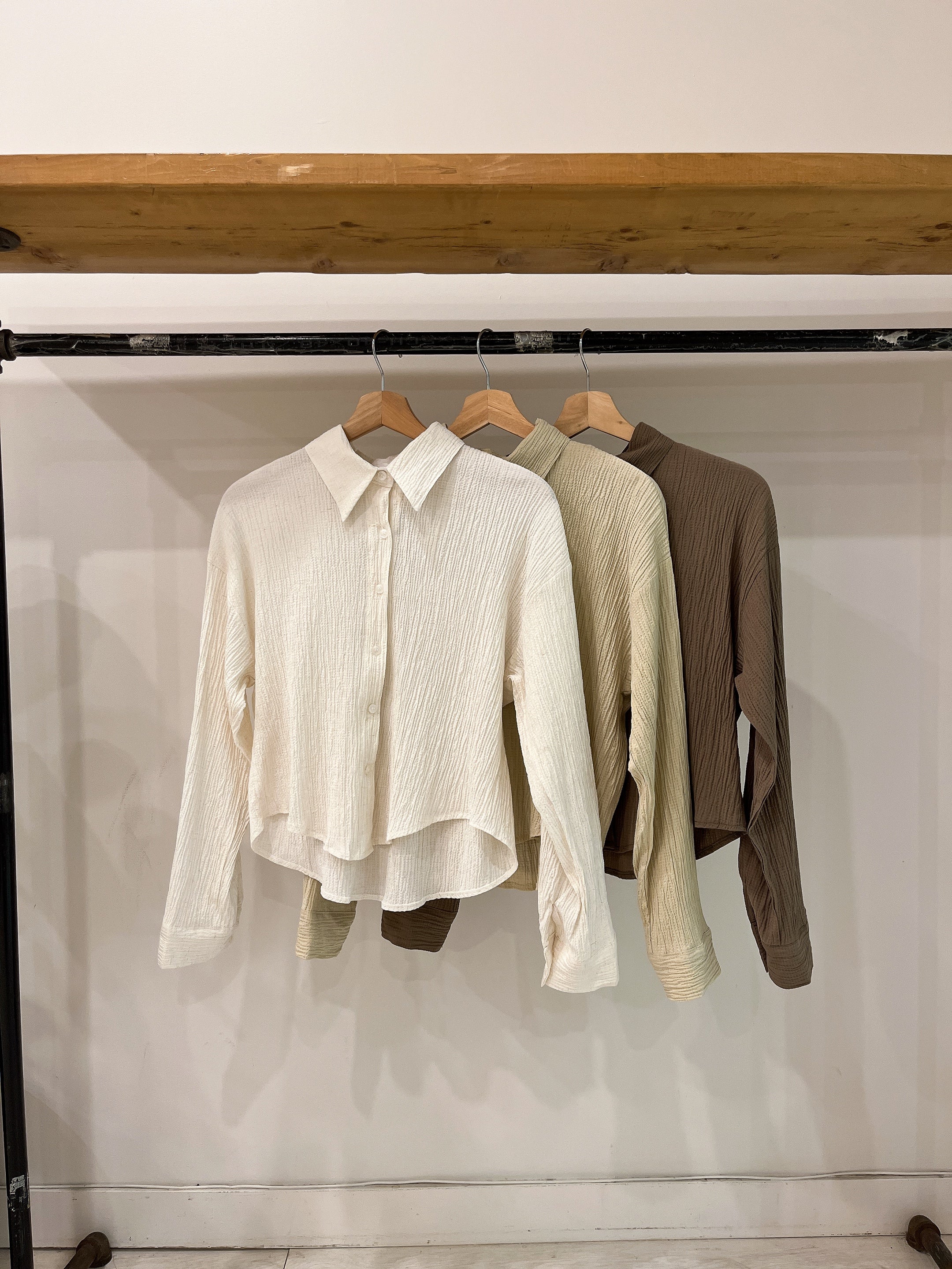 NEVER Textured shirt - Image 8