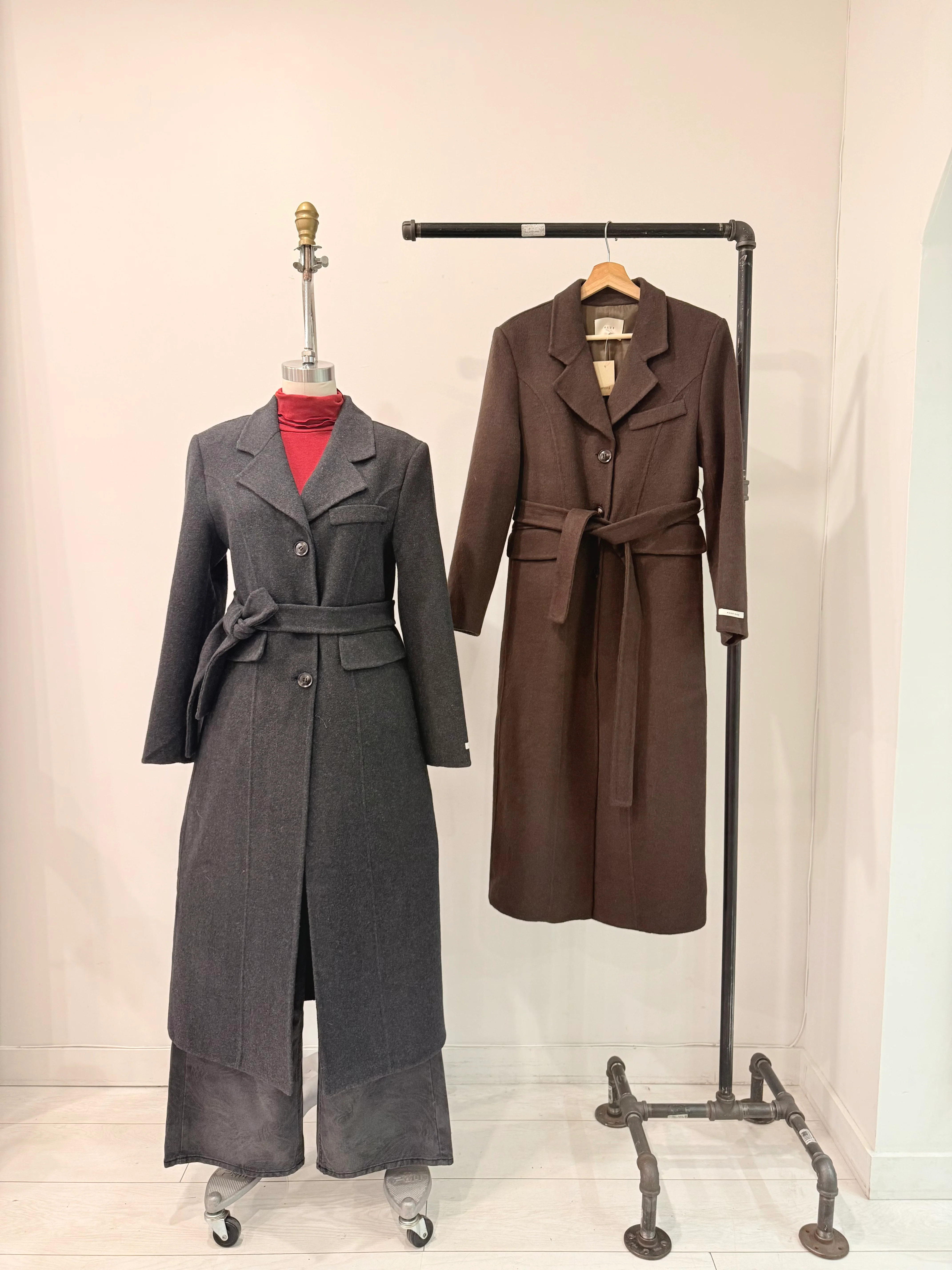 LEVEL Wool coat - Image 2