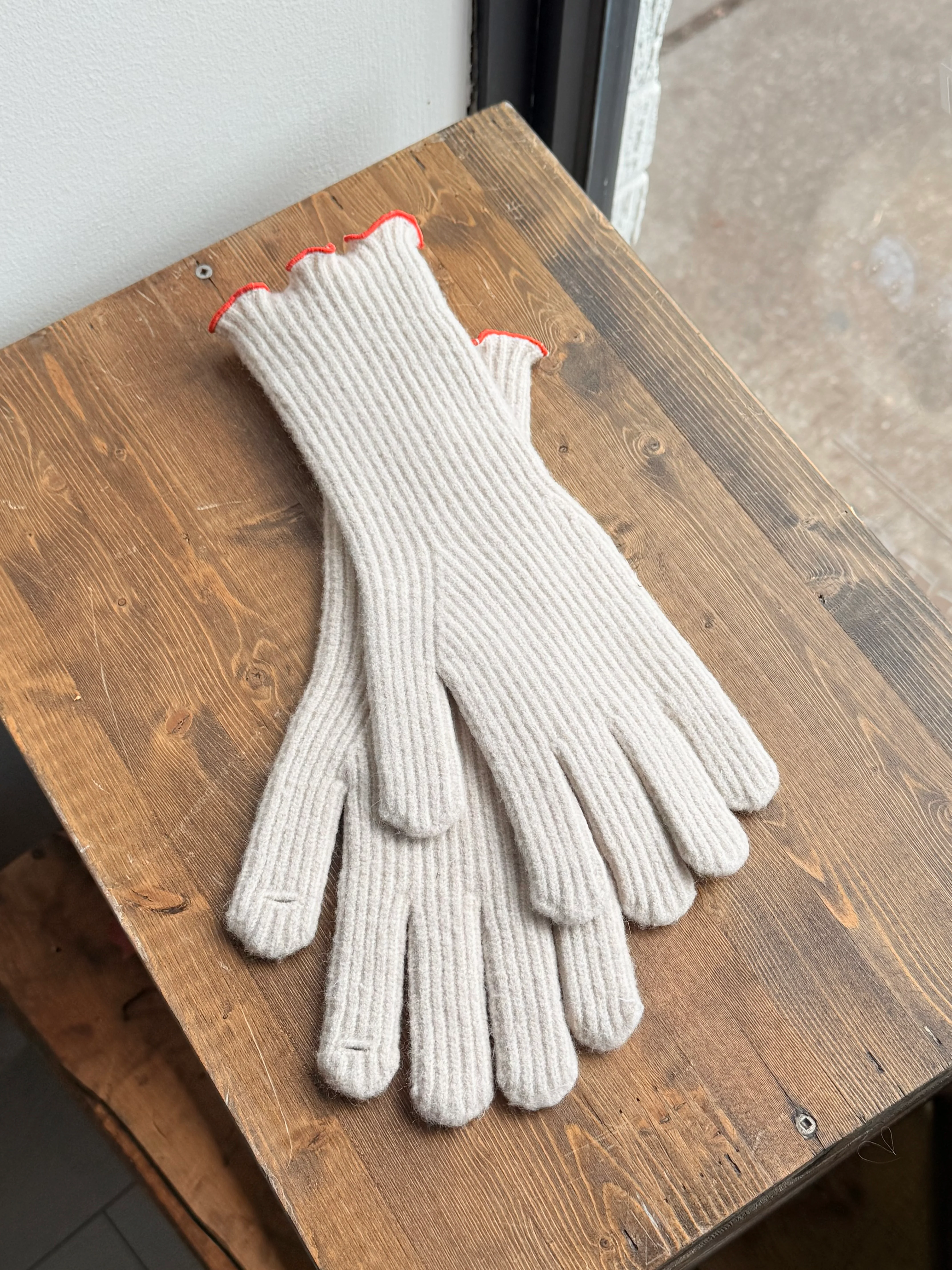 OVER Lettuce hem gloves - Image 12