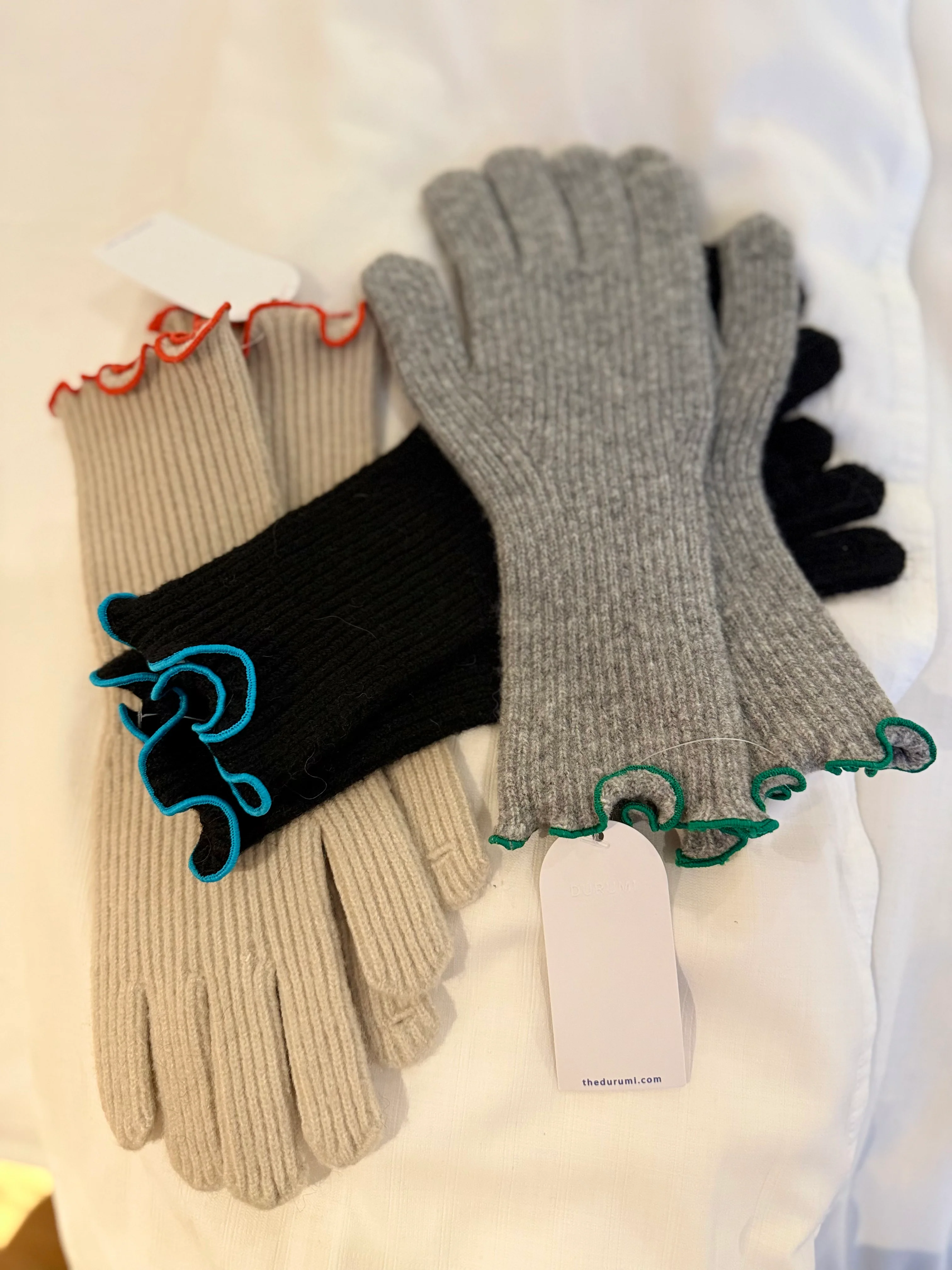 OVER Lettuce hem gloves - Image 6