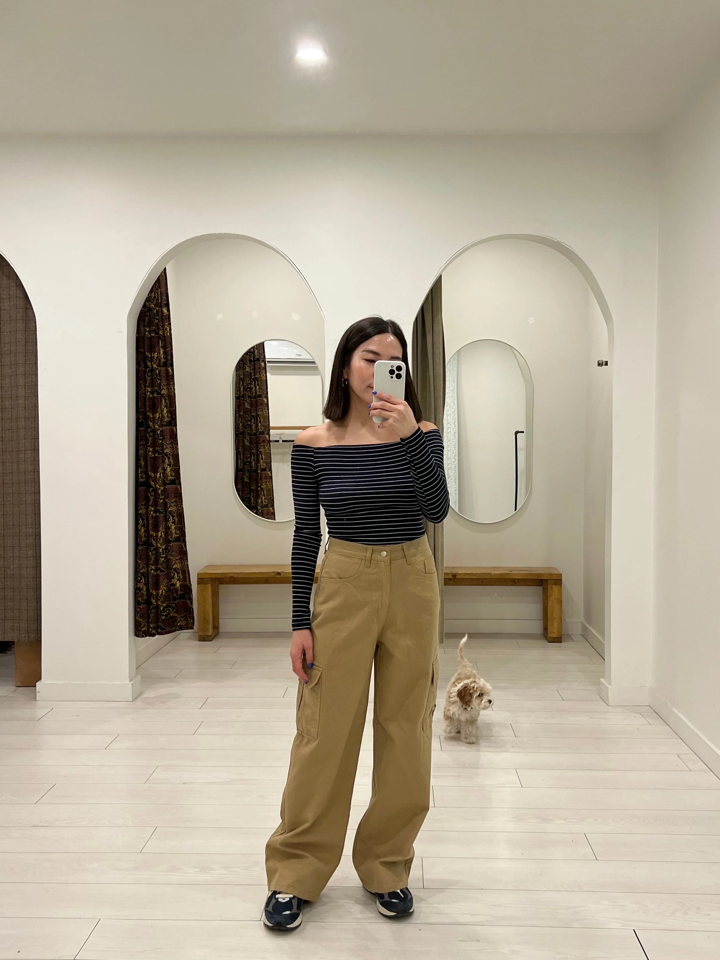 OMNI Off shoulder top - Image 6