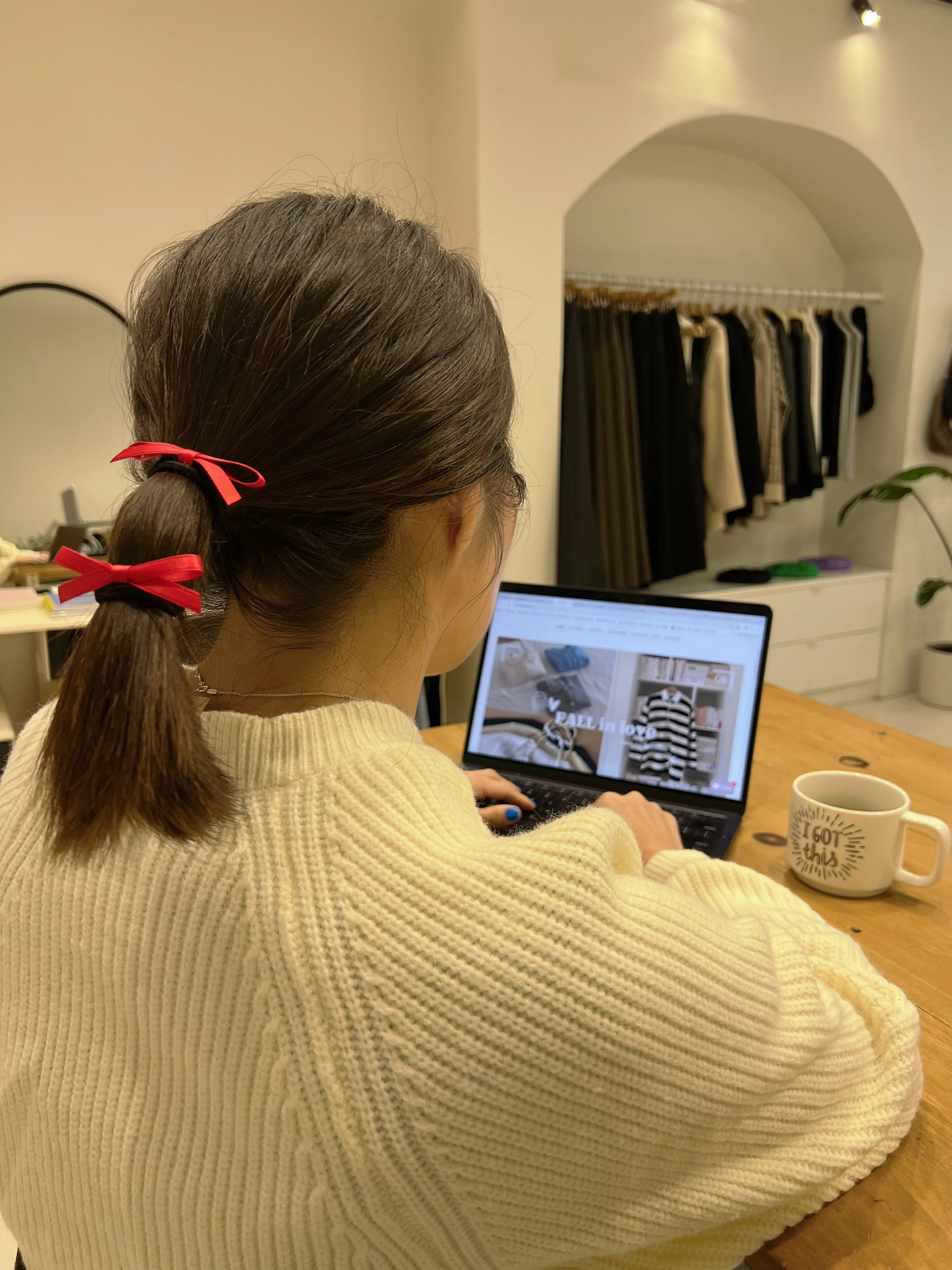 ORA Ribbon hair tie - Image 12