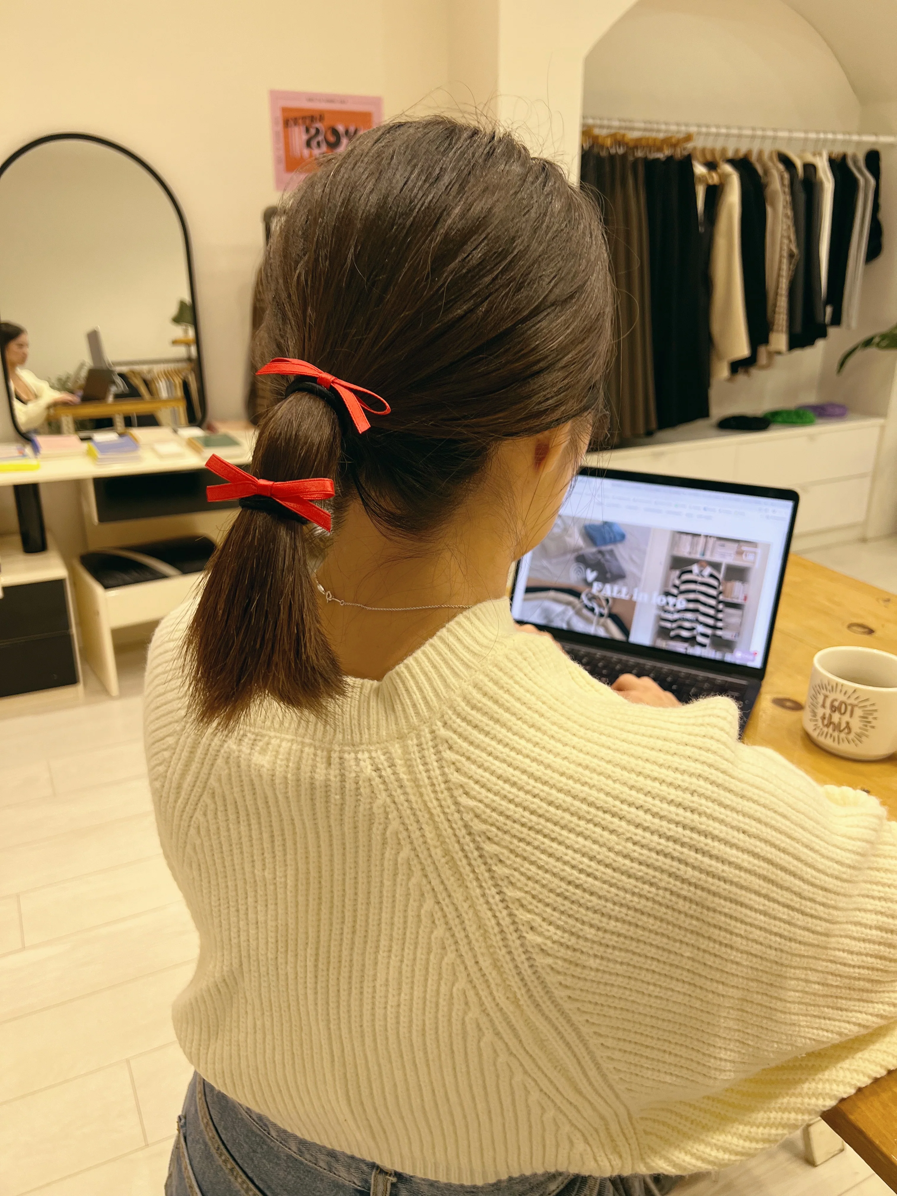 ORA Ribbon hair tie - Image 13