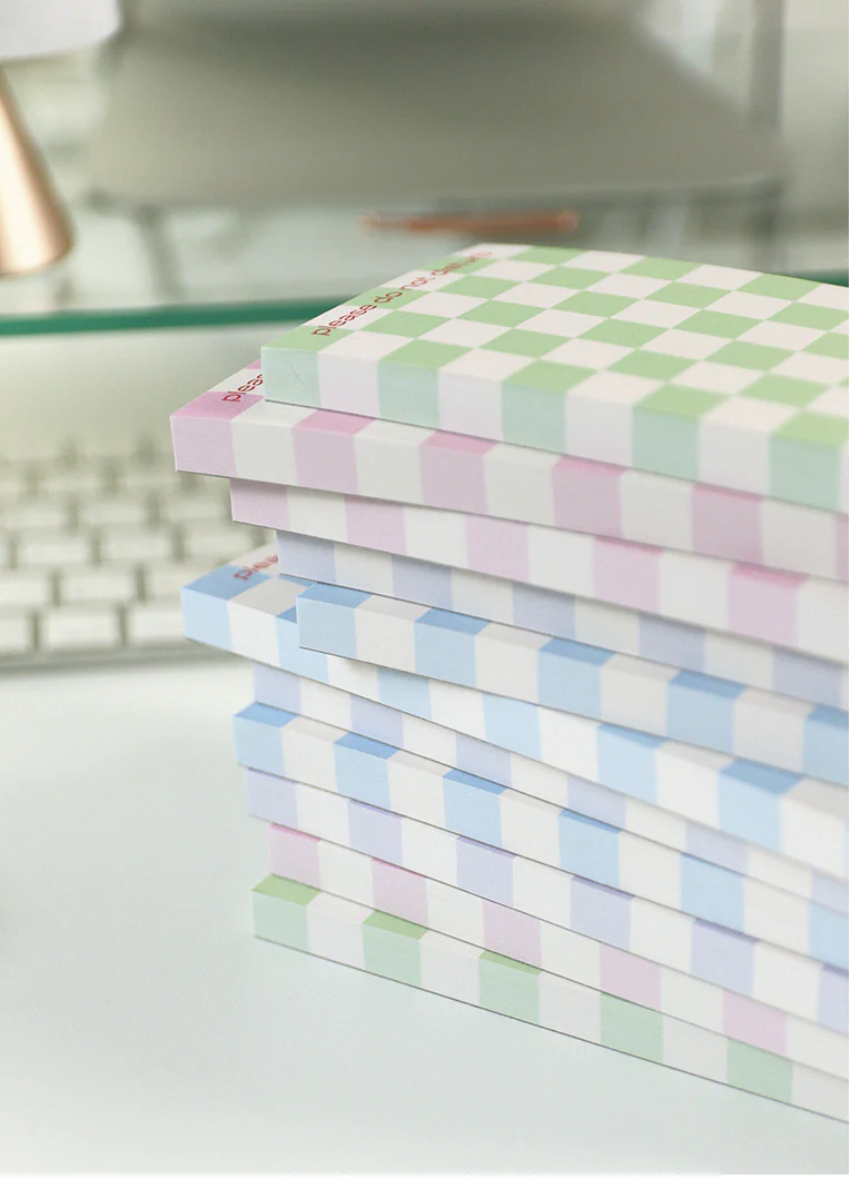 PAPER Checker memo pad - Image 4