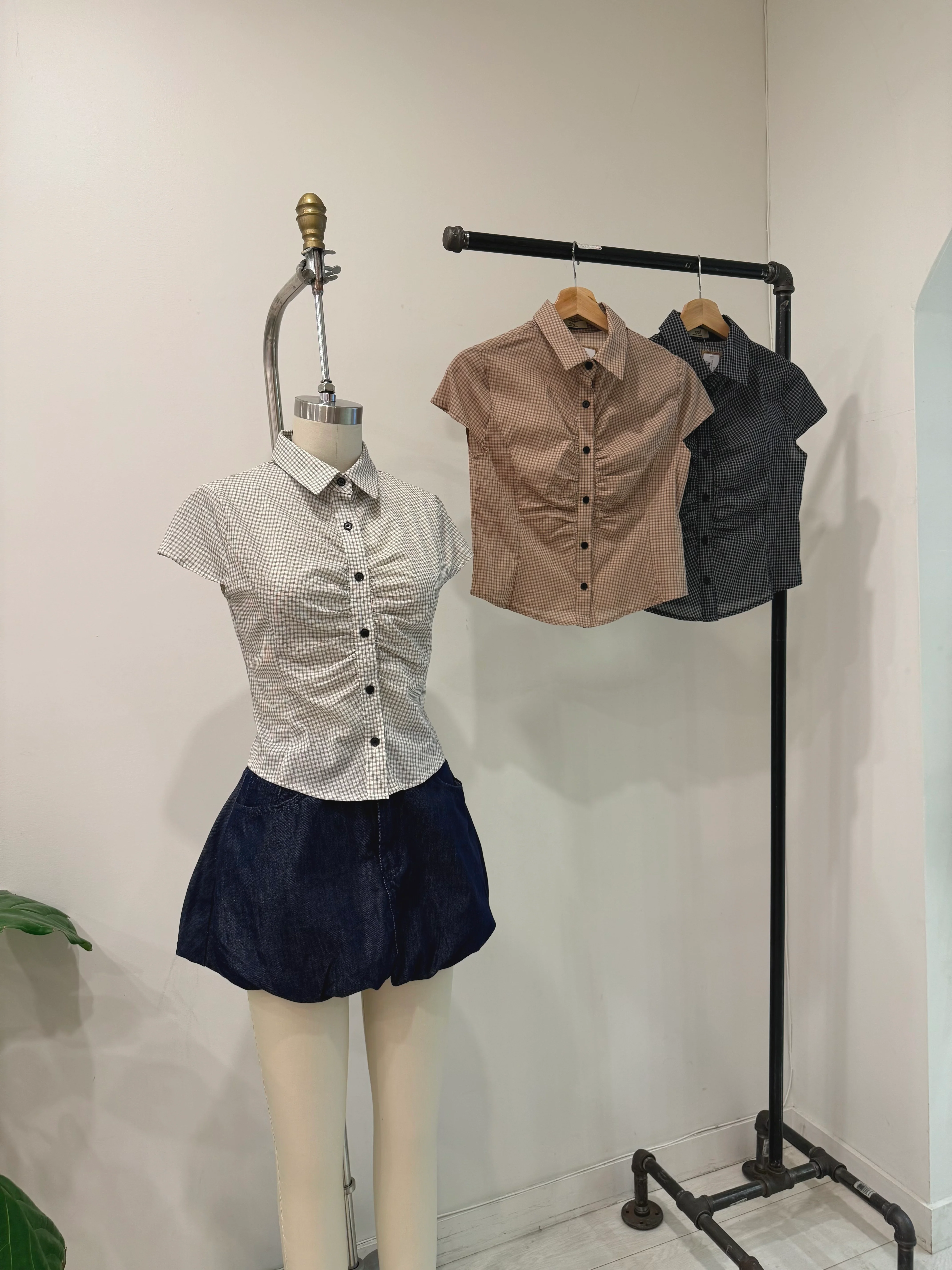 PISA Plaid shirt - Image 12