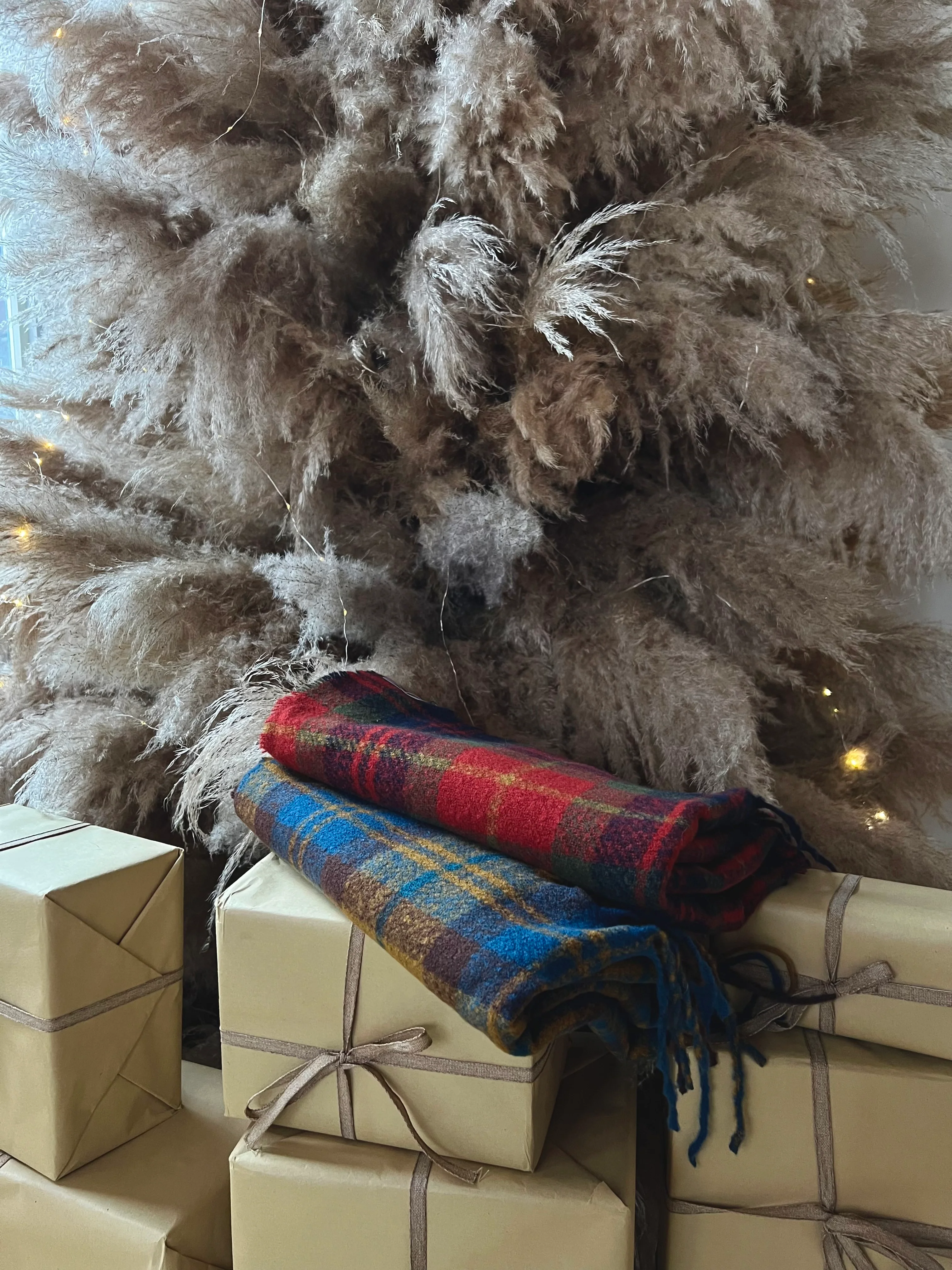 RANGE Plaid scarf - Image 12