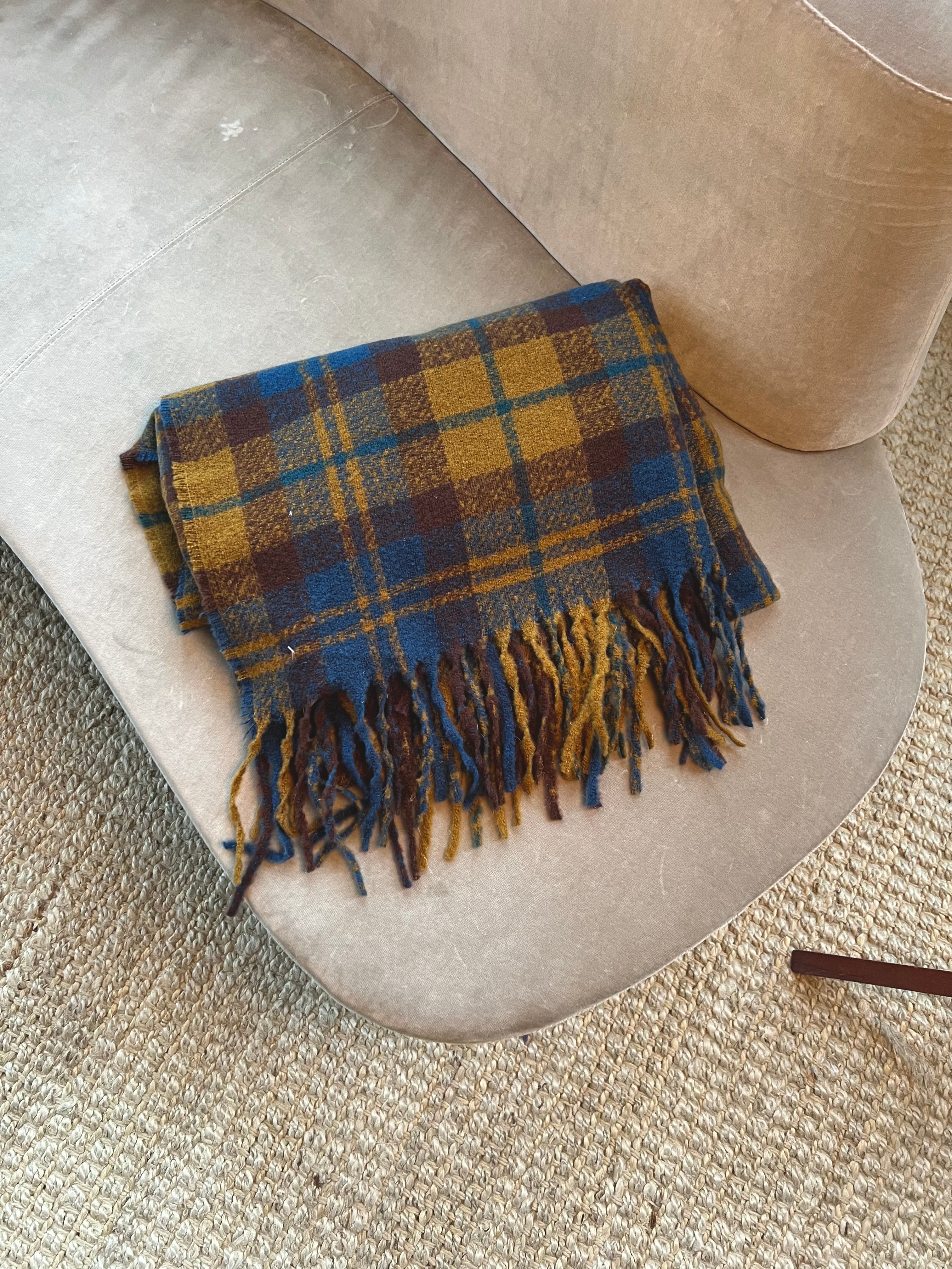 RANGE Plaid scarf - Image 14