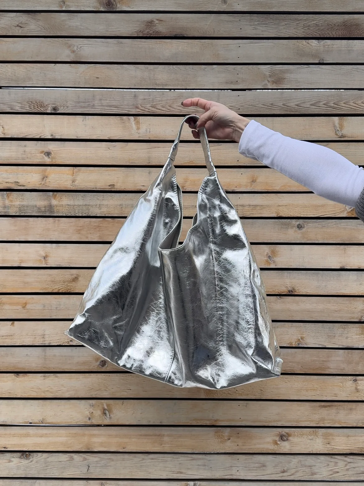RAYA Oversized tote bag - Image 15
