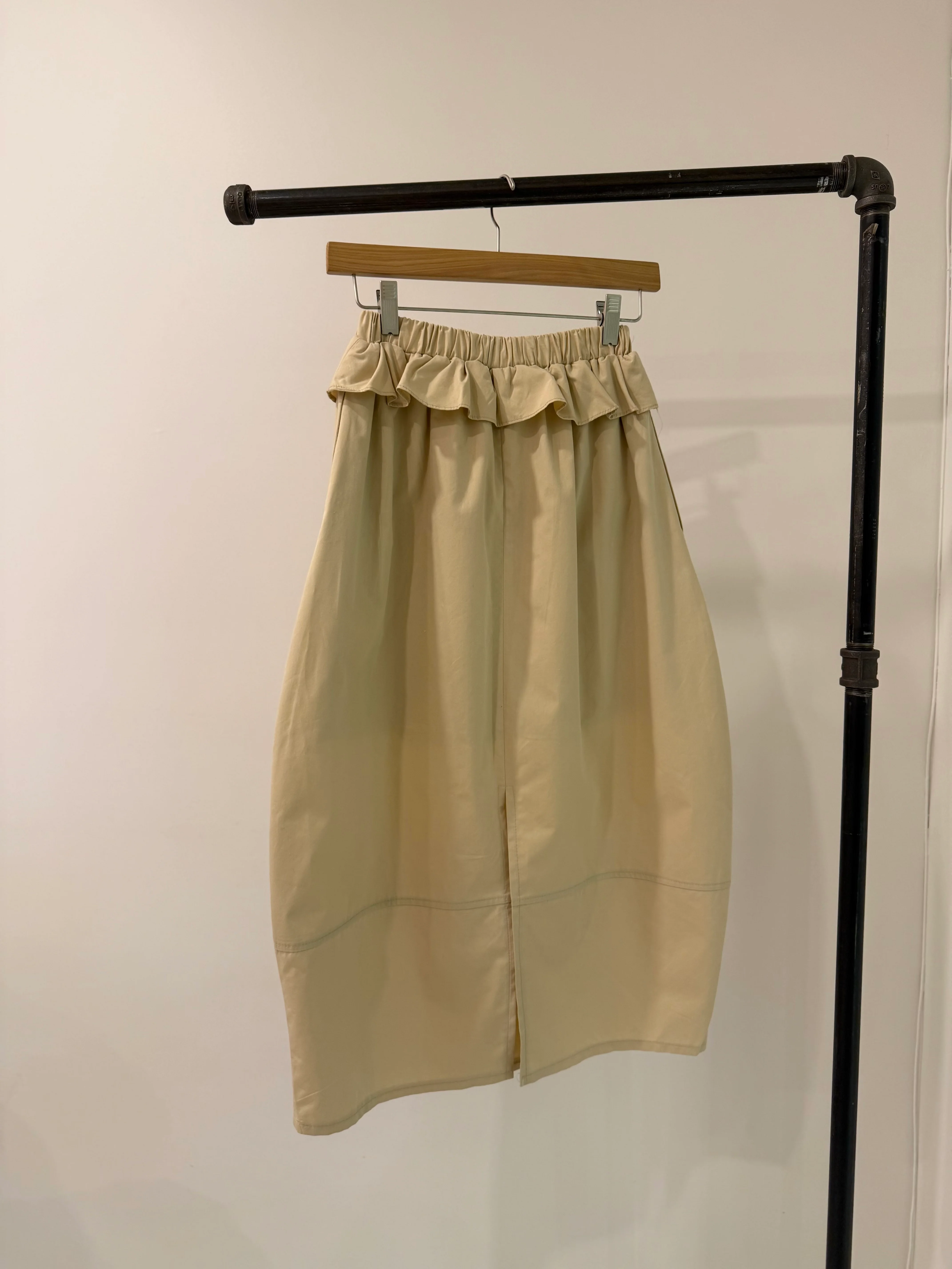 REZEL Ruffle midi skirt - Image 8