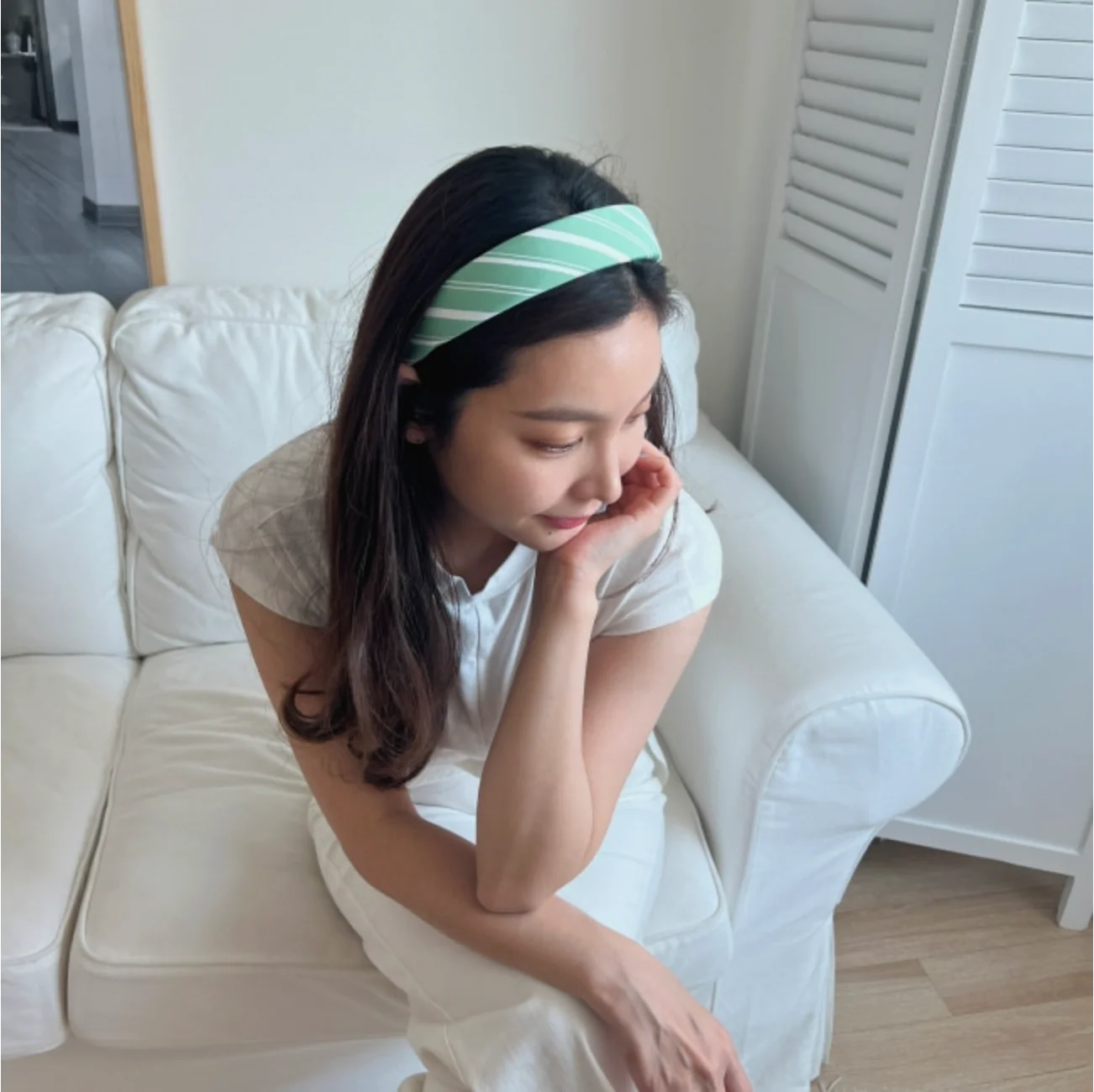 SADE Stripe headband - Image 4