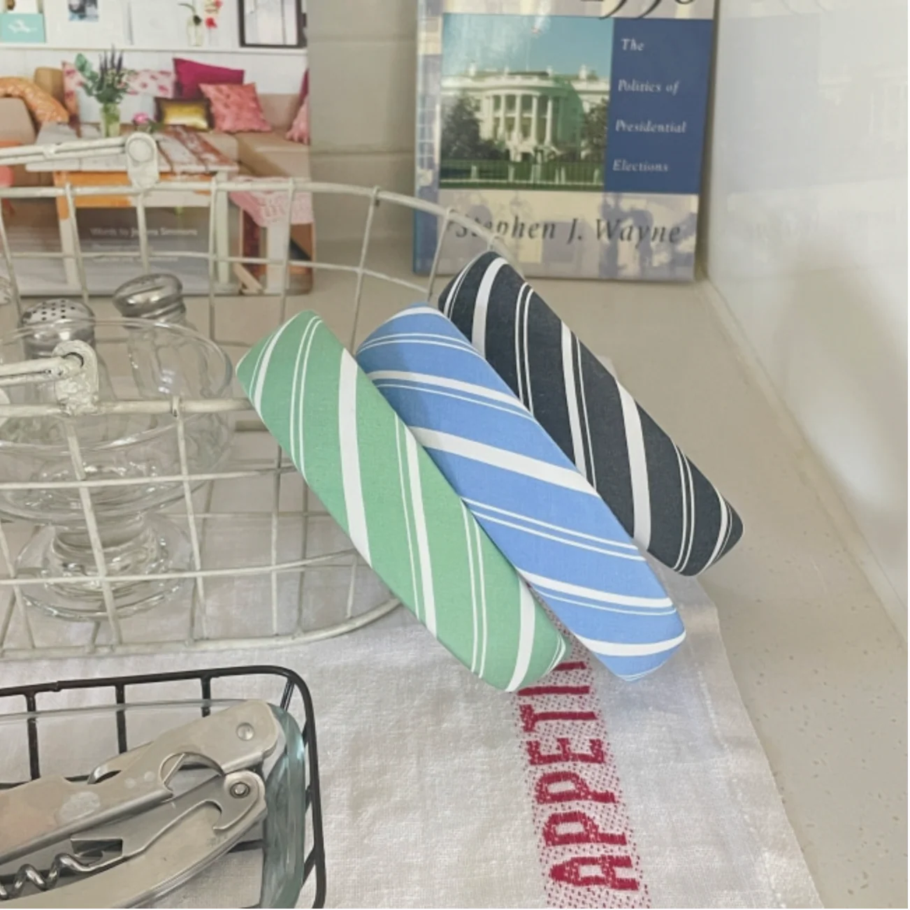 SADE Stripe headband - Image 5