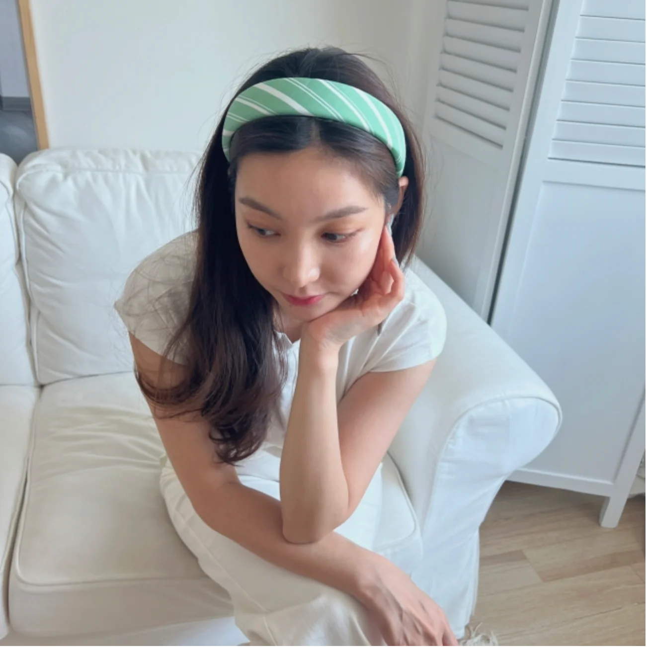 SADE Stripe headband - Image 6