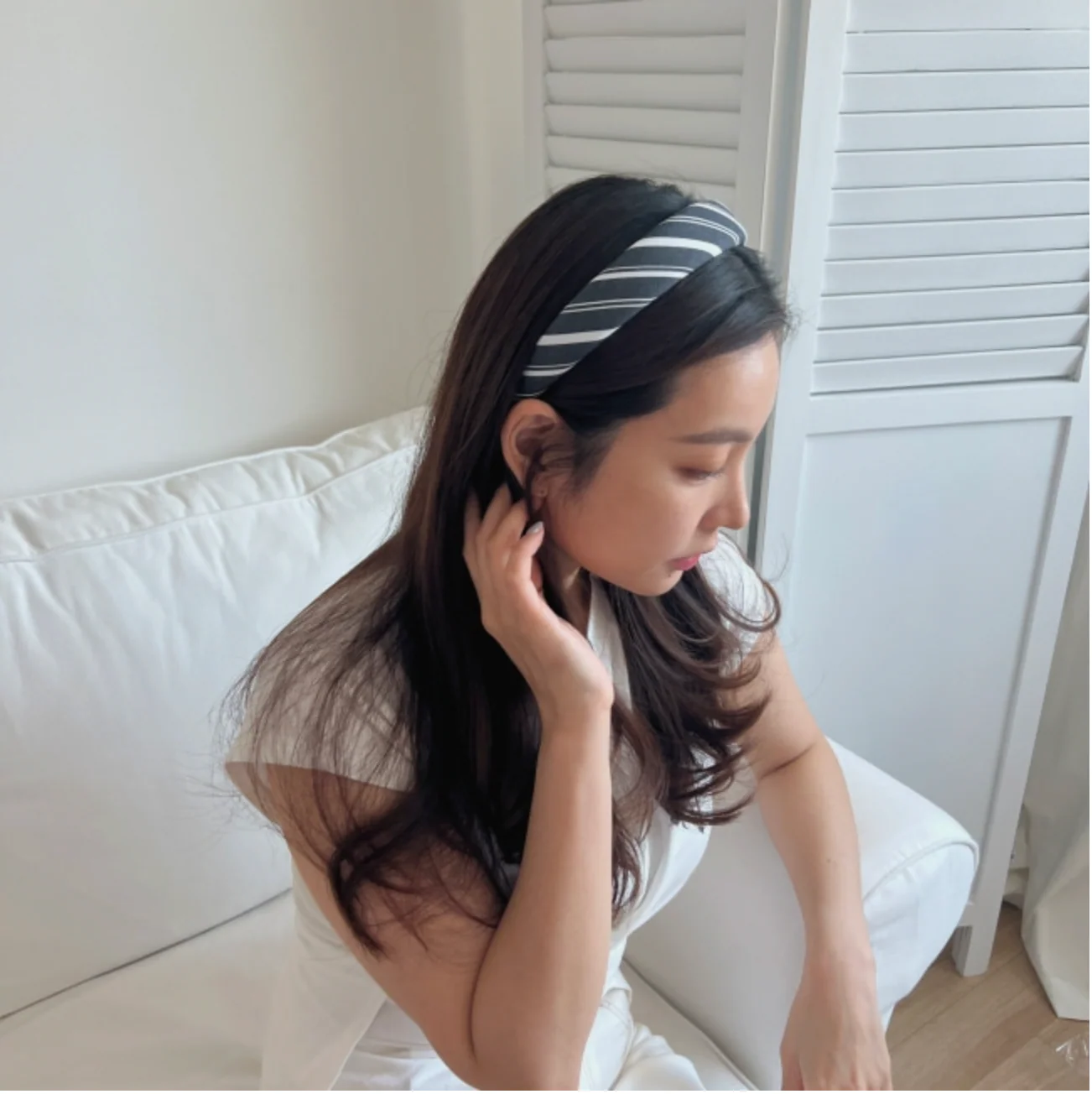 SADE Stripe headband - Image 8