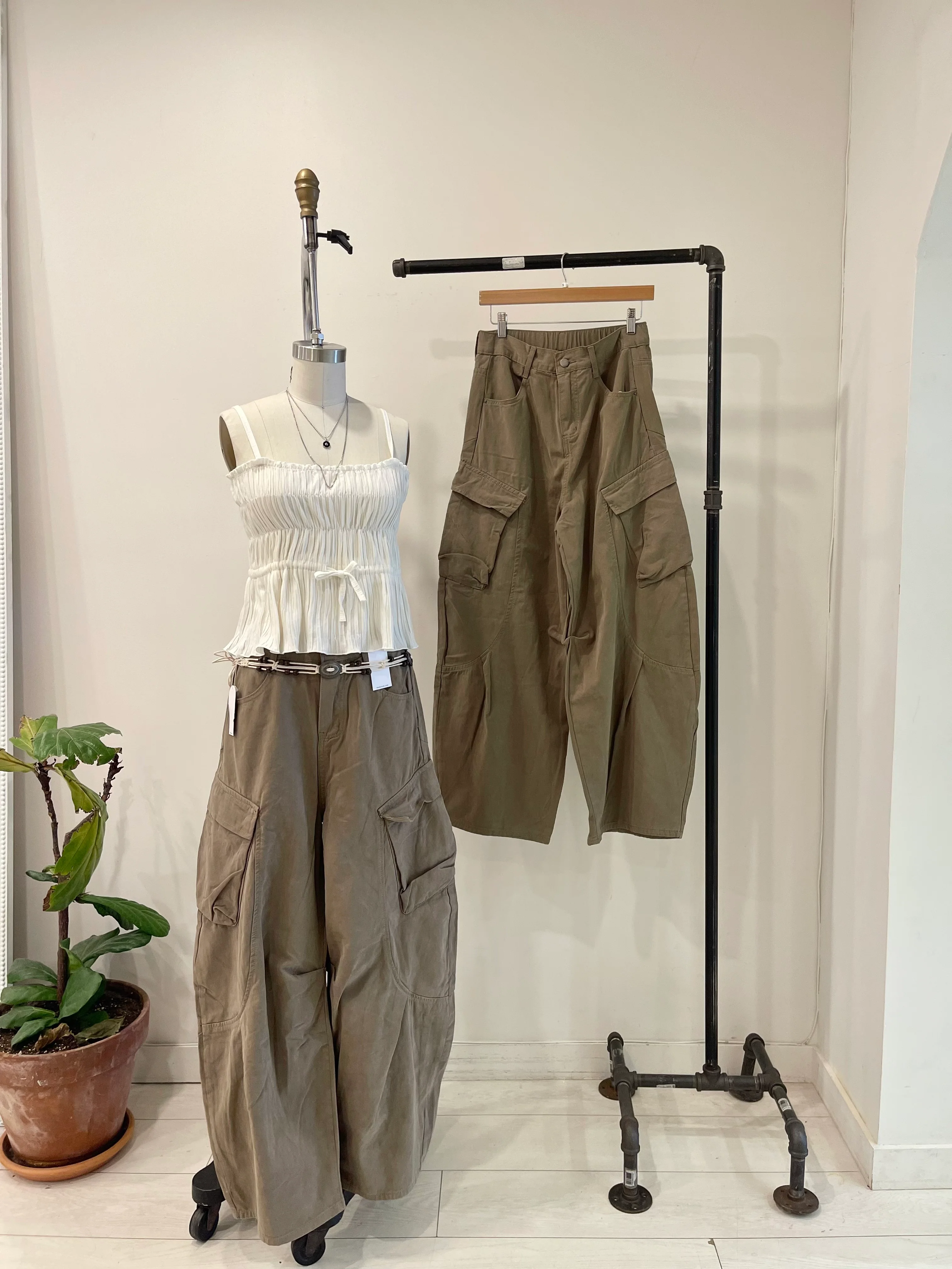 SADIE Balloon cargo pants - Image 3
