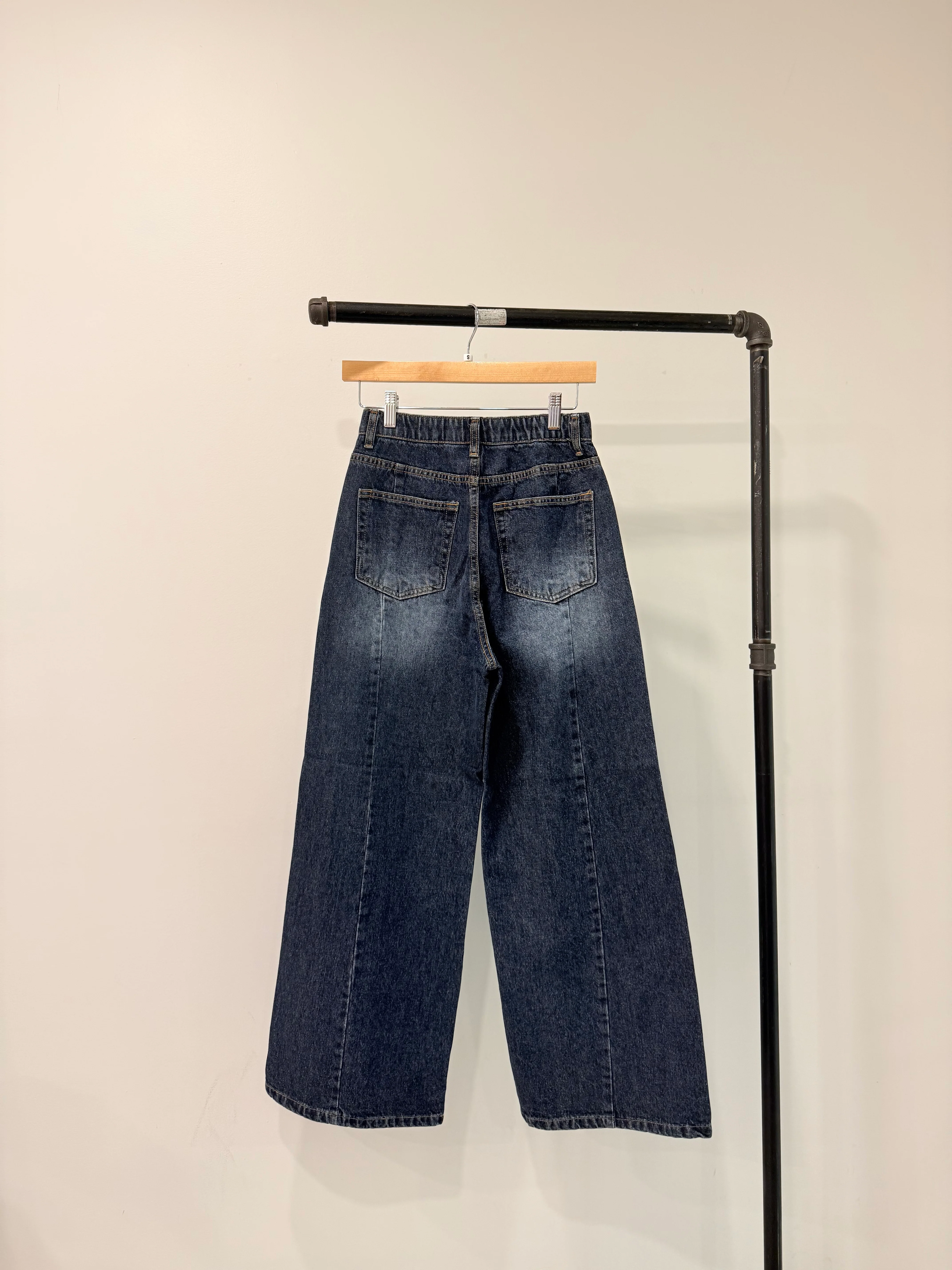 SELLE Diagonal seam jeans - Image 7