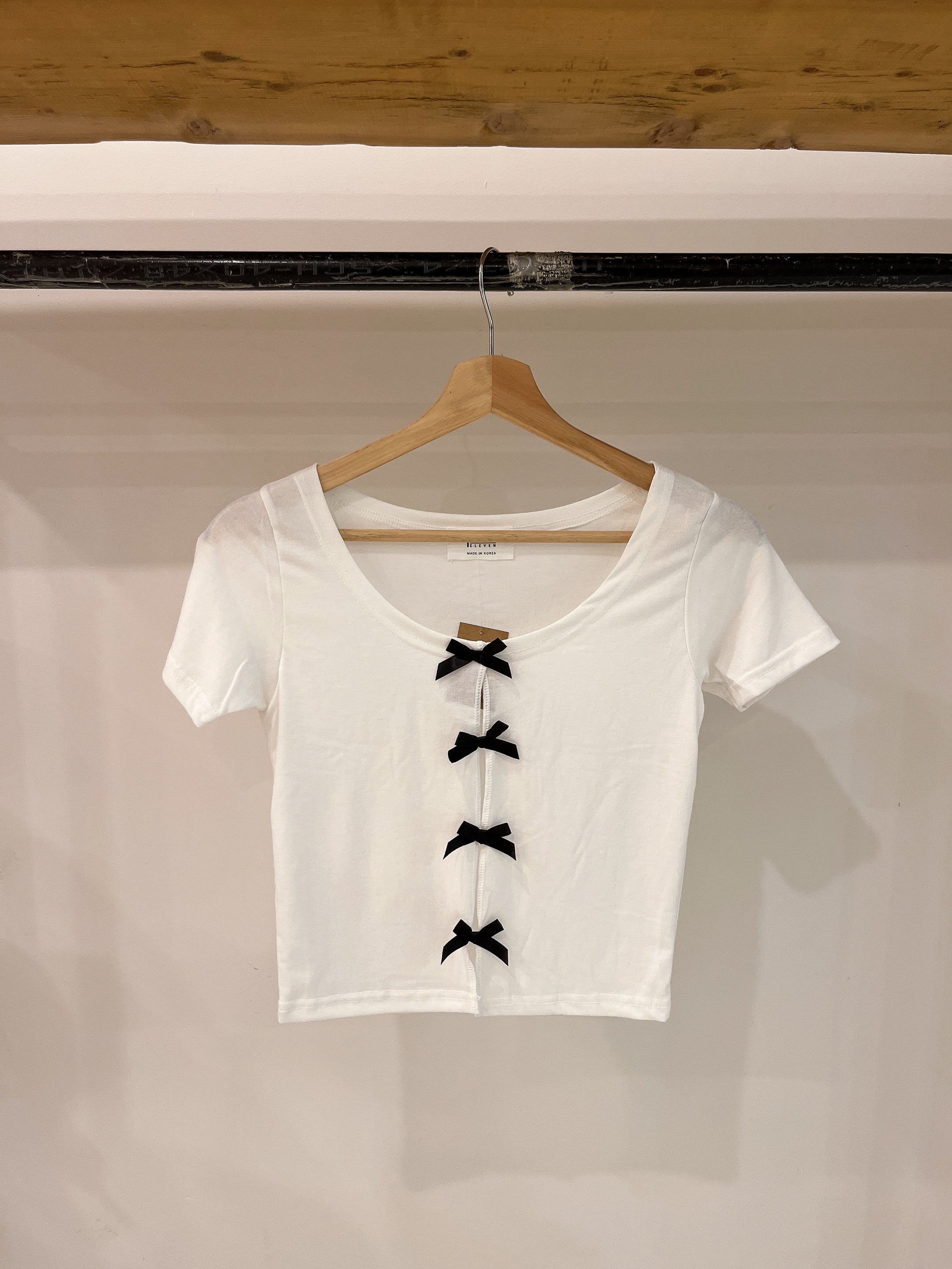 SIMONA Bow cutout top - Image 10