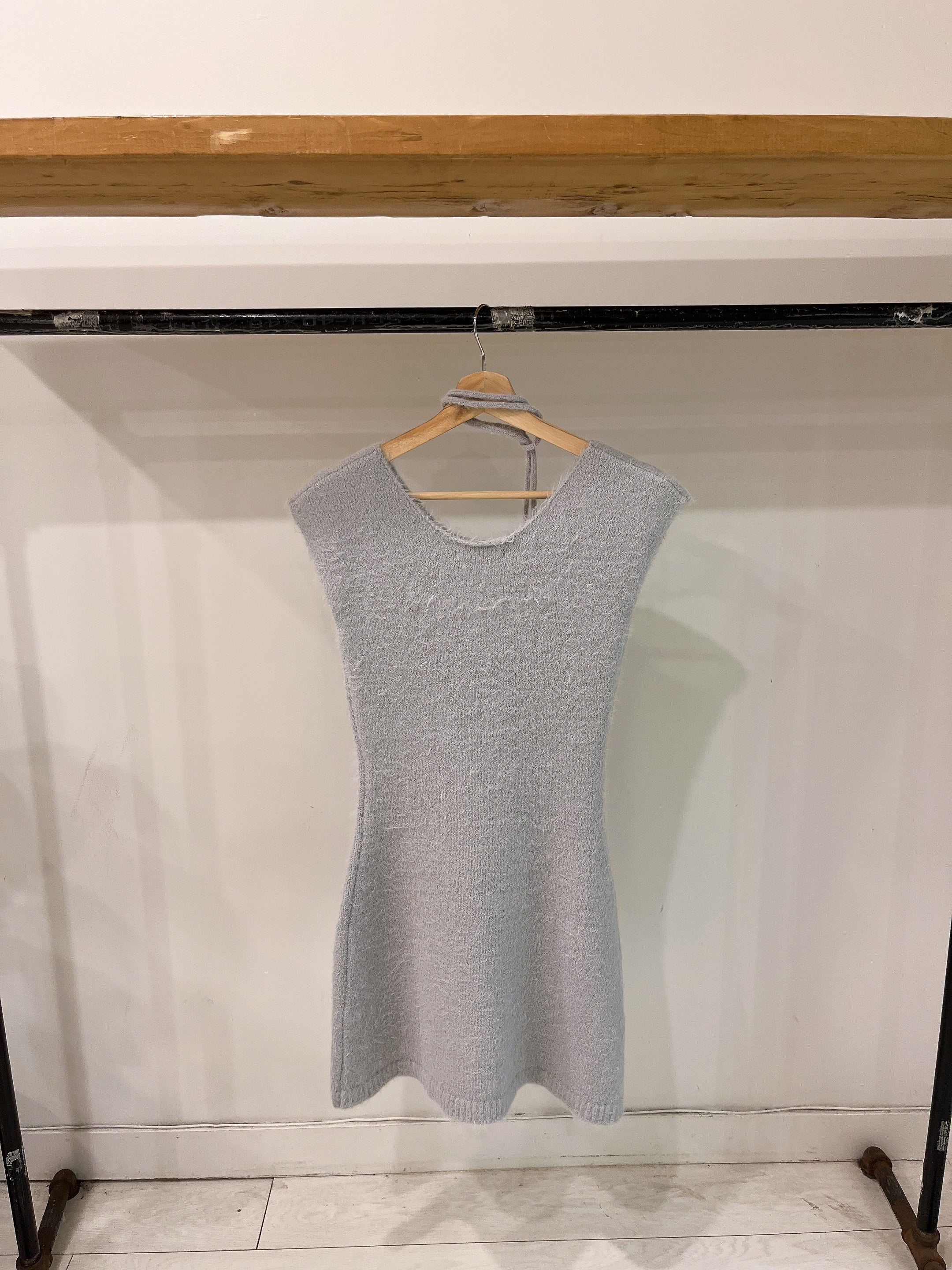 SIWIG Fuzzy mini dress - Image 19