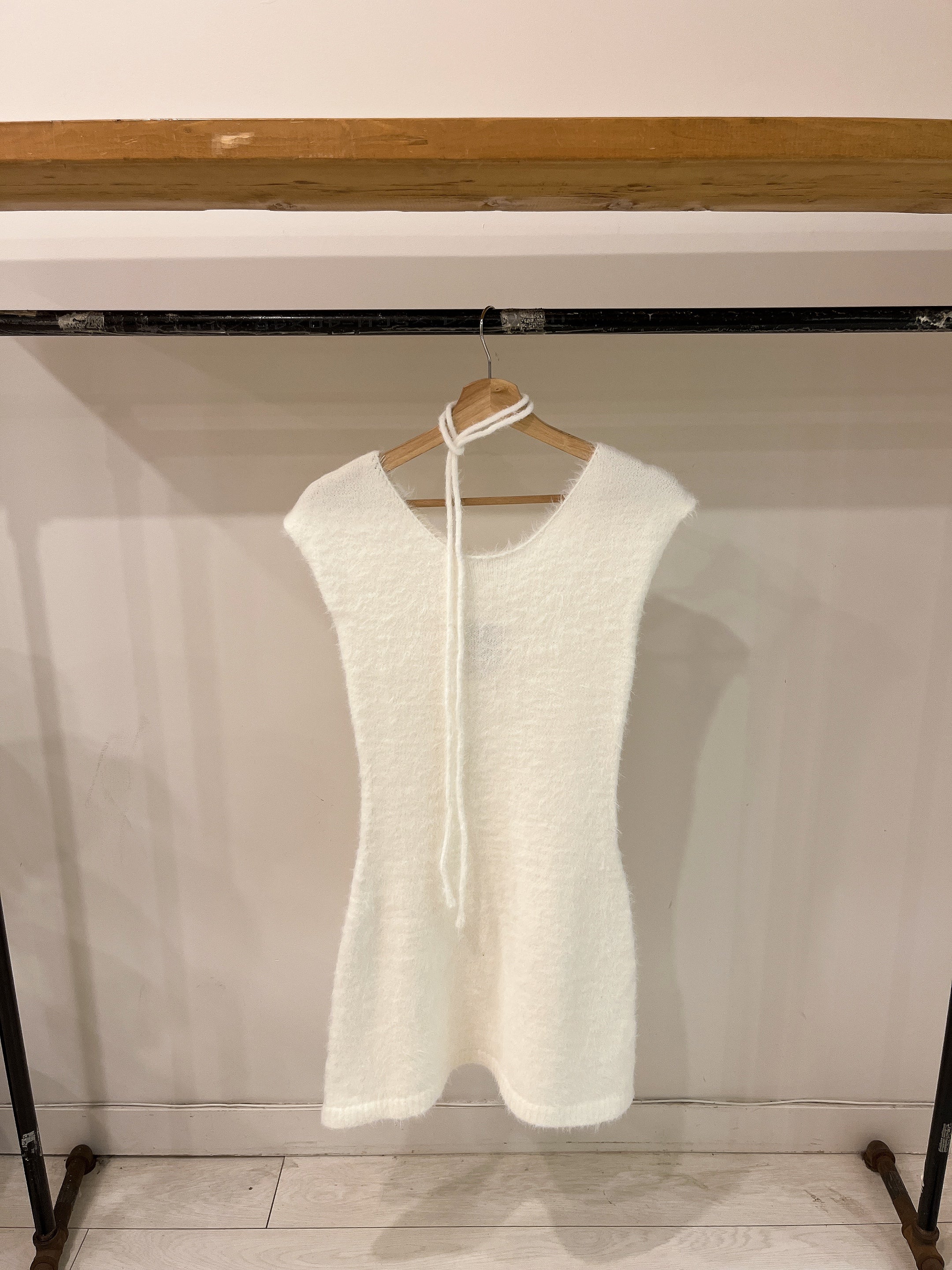 SIWIG Fuzzy mini dress - Image 20