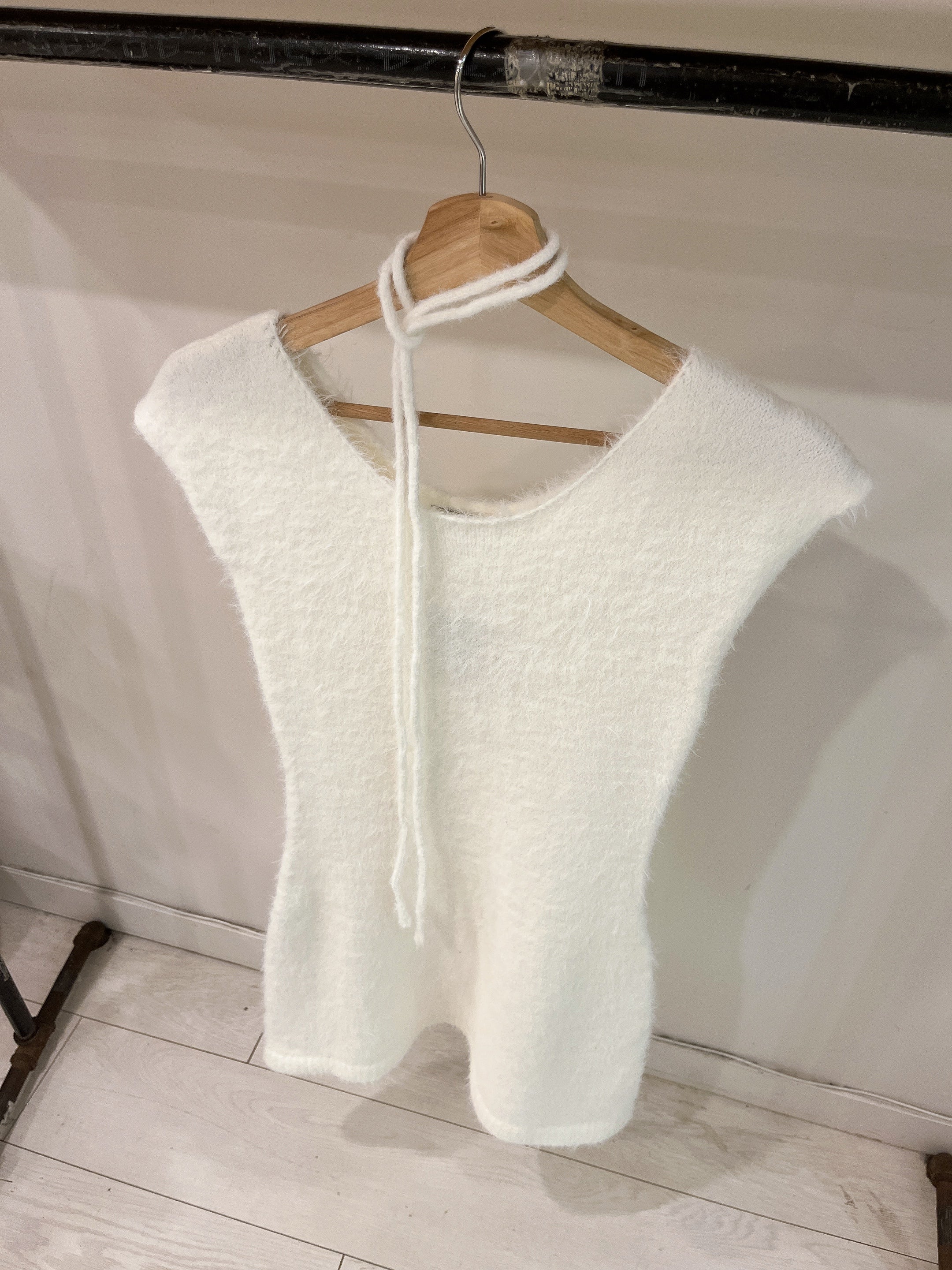SIWIG Fuzzy mini dress - Image 21