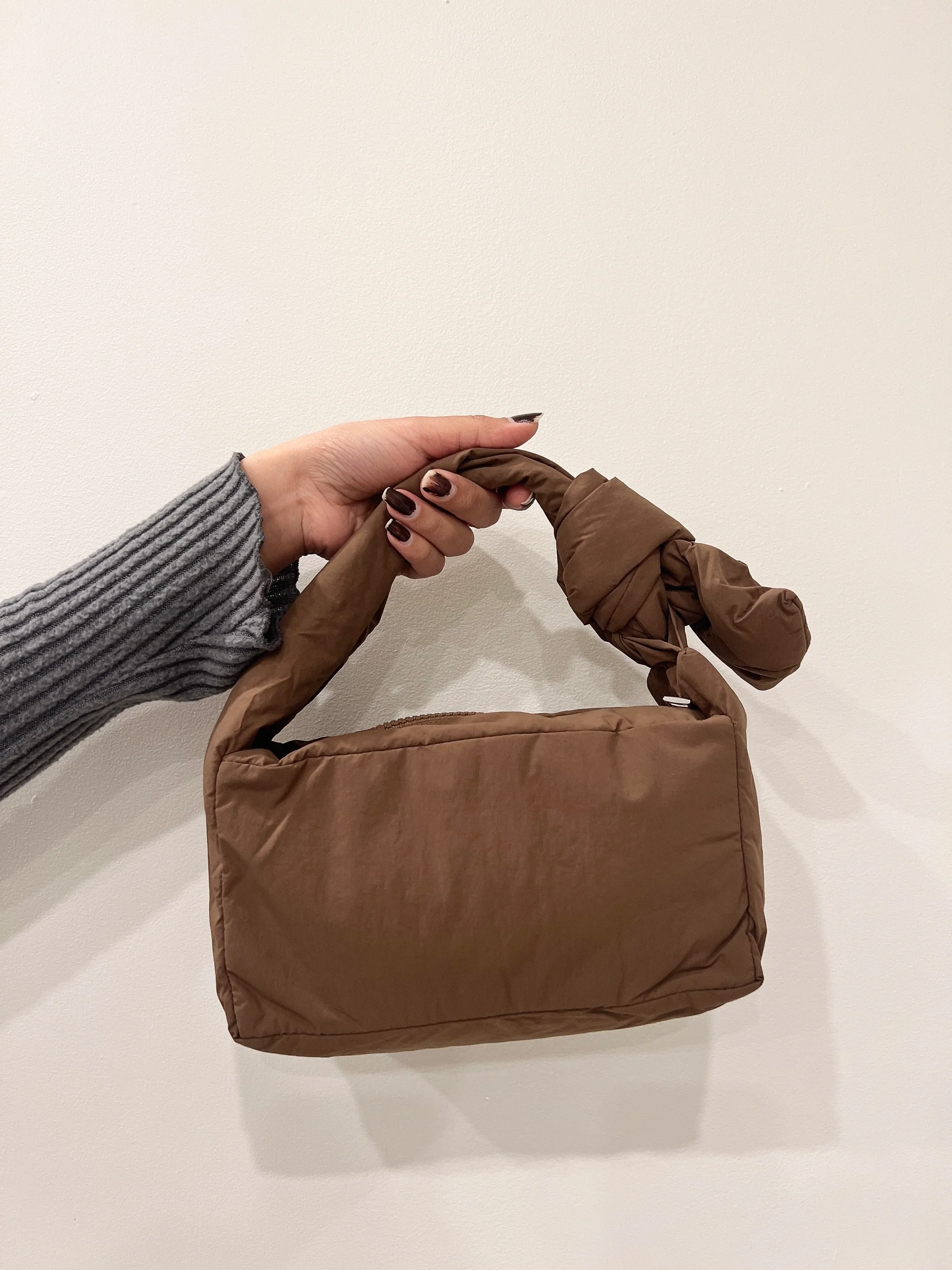 SOUL Knotted nylon purse - Image 8