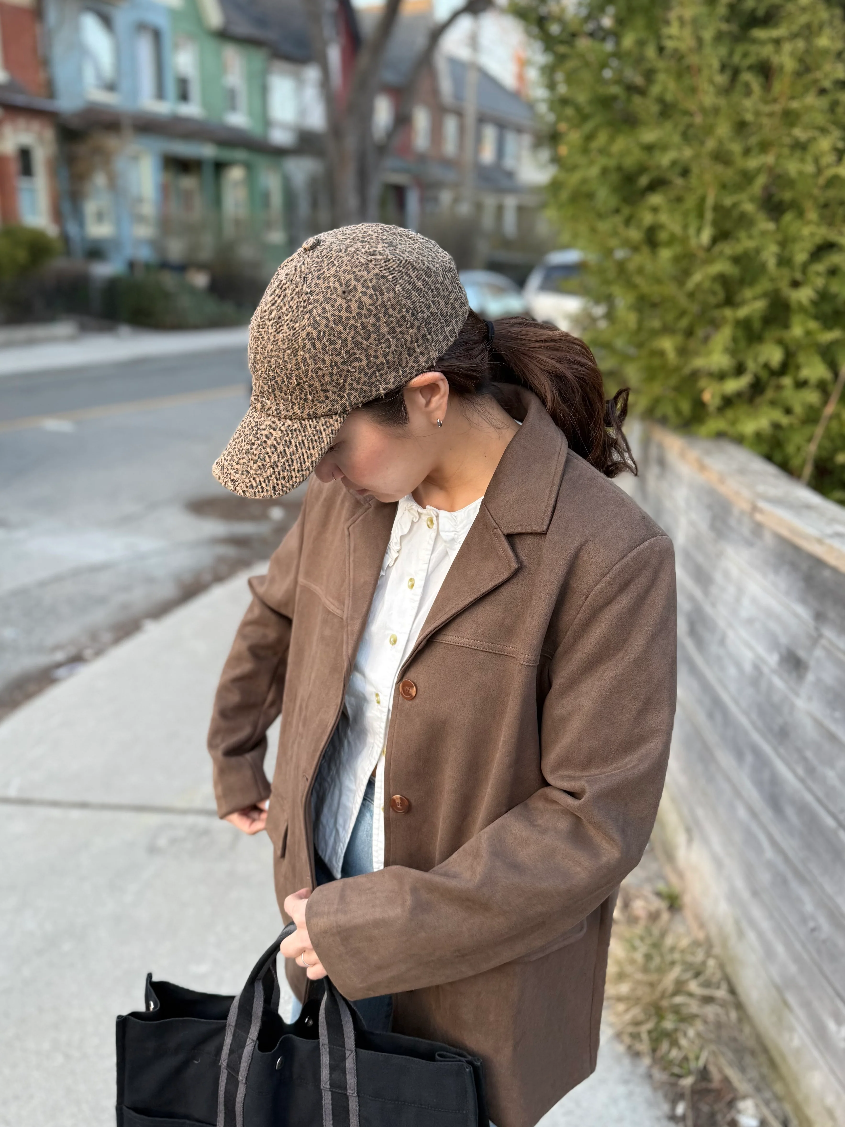 STEP Faux suede jacket - Image 7