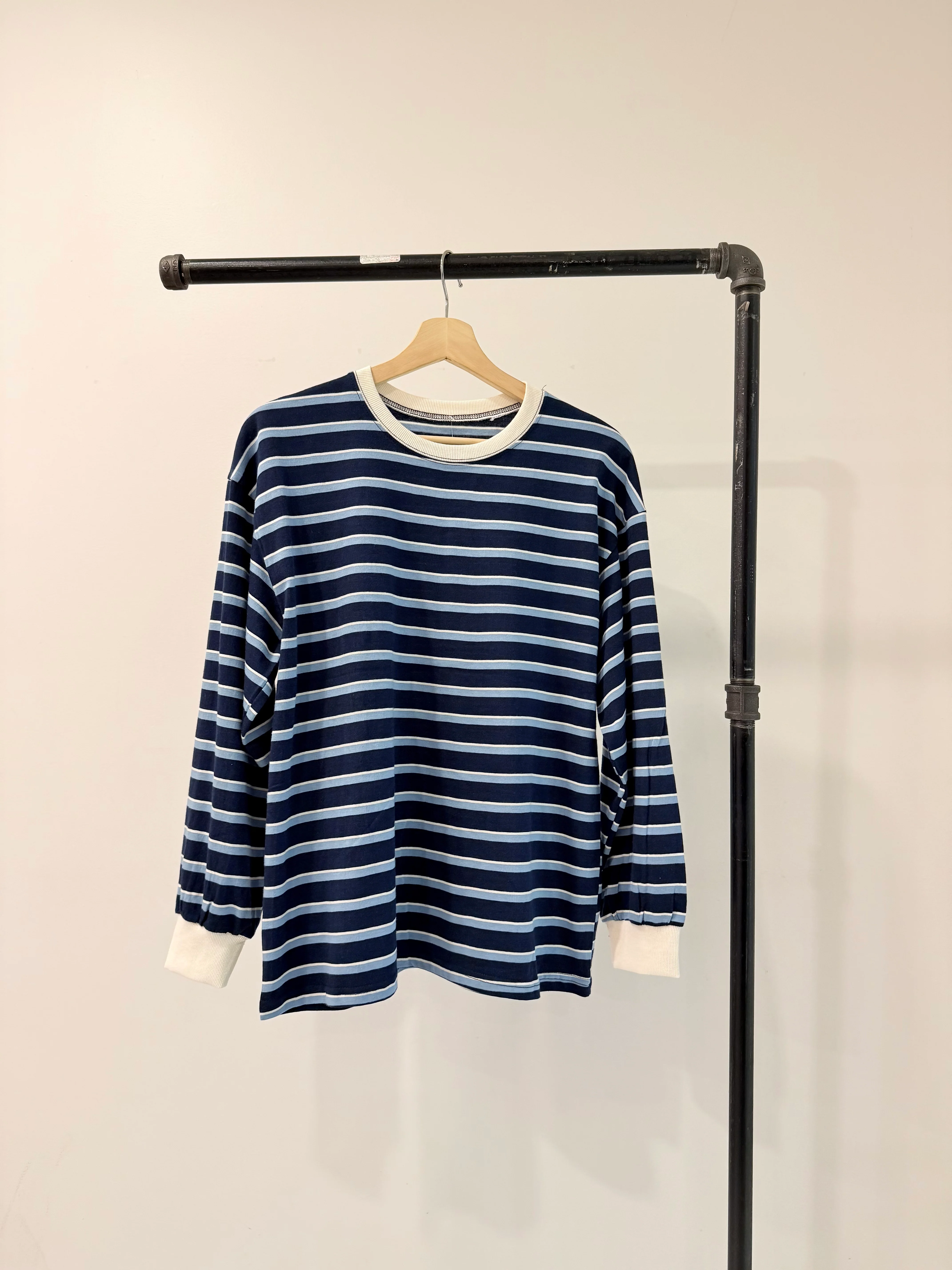SUEDA Oversized striped tee - Image 5