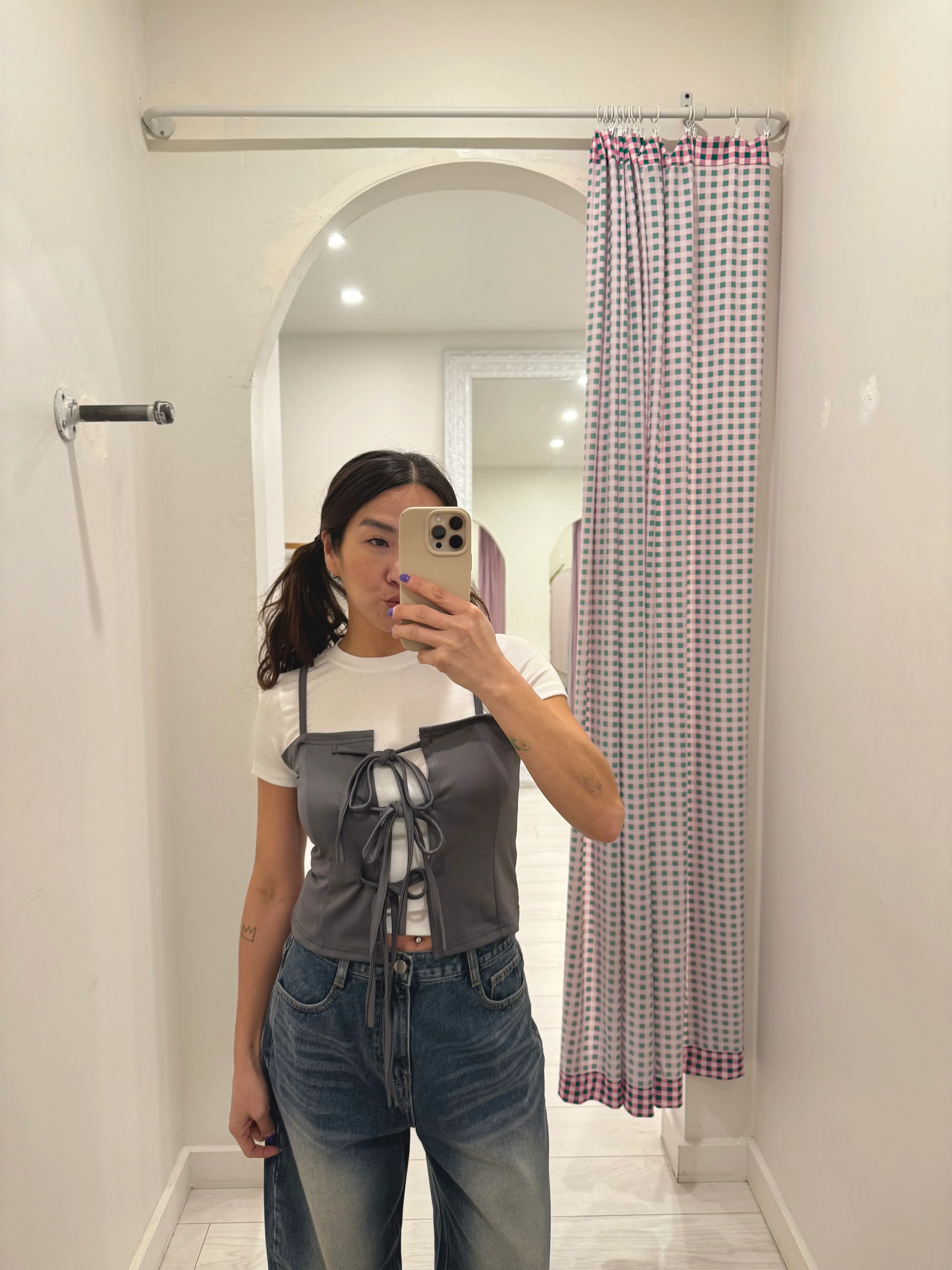 TICO Front-tie top - Image 6