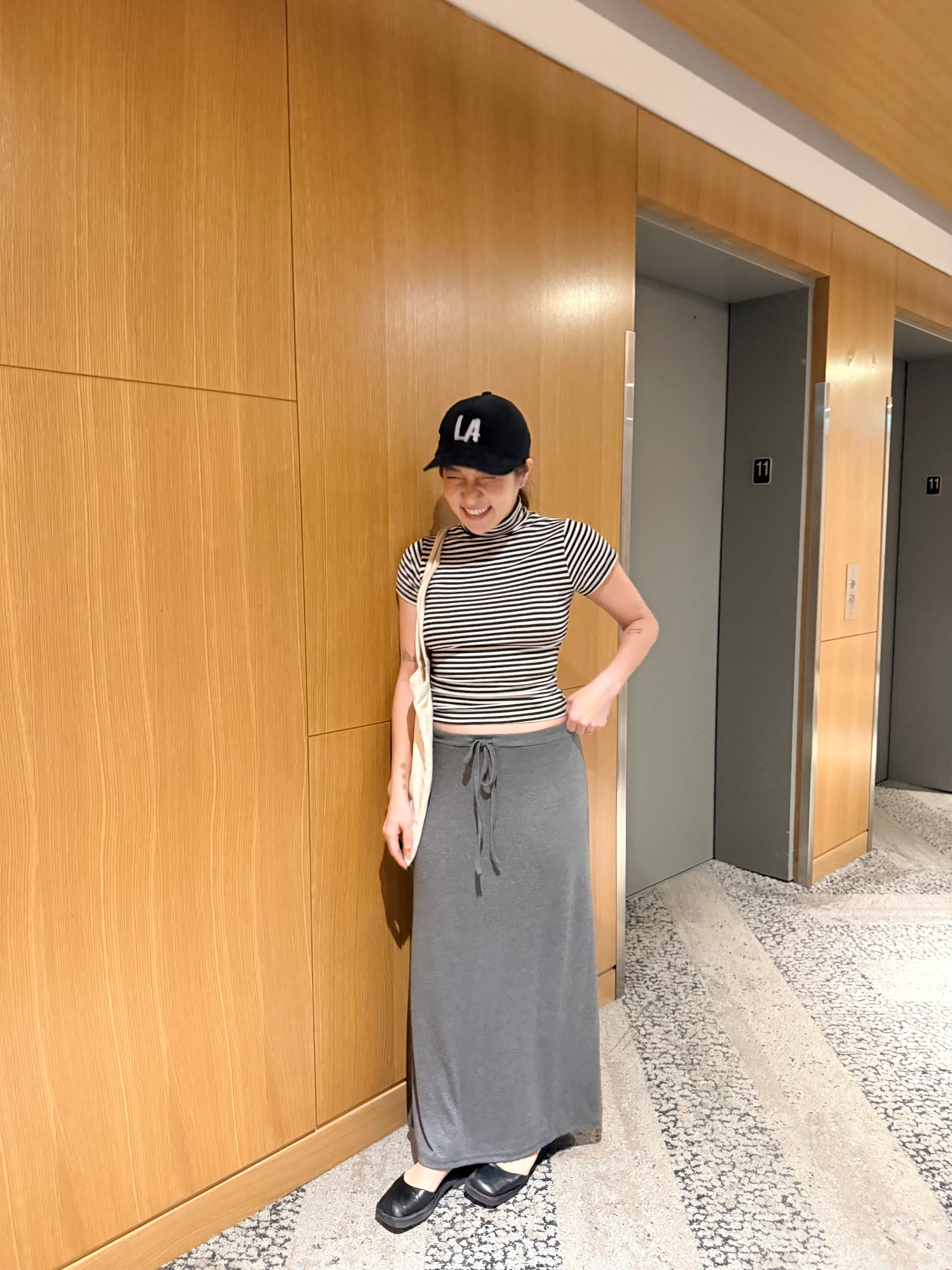 TINA Maxi lounge skirt - Image 4