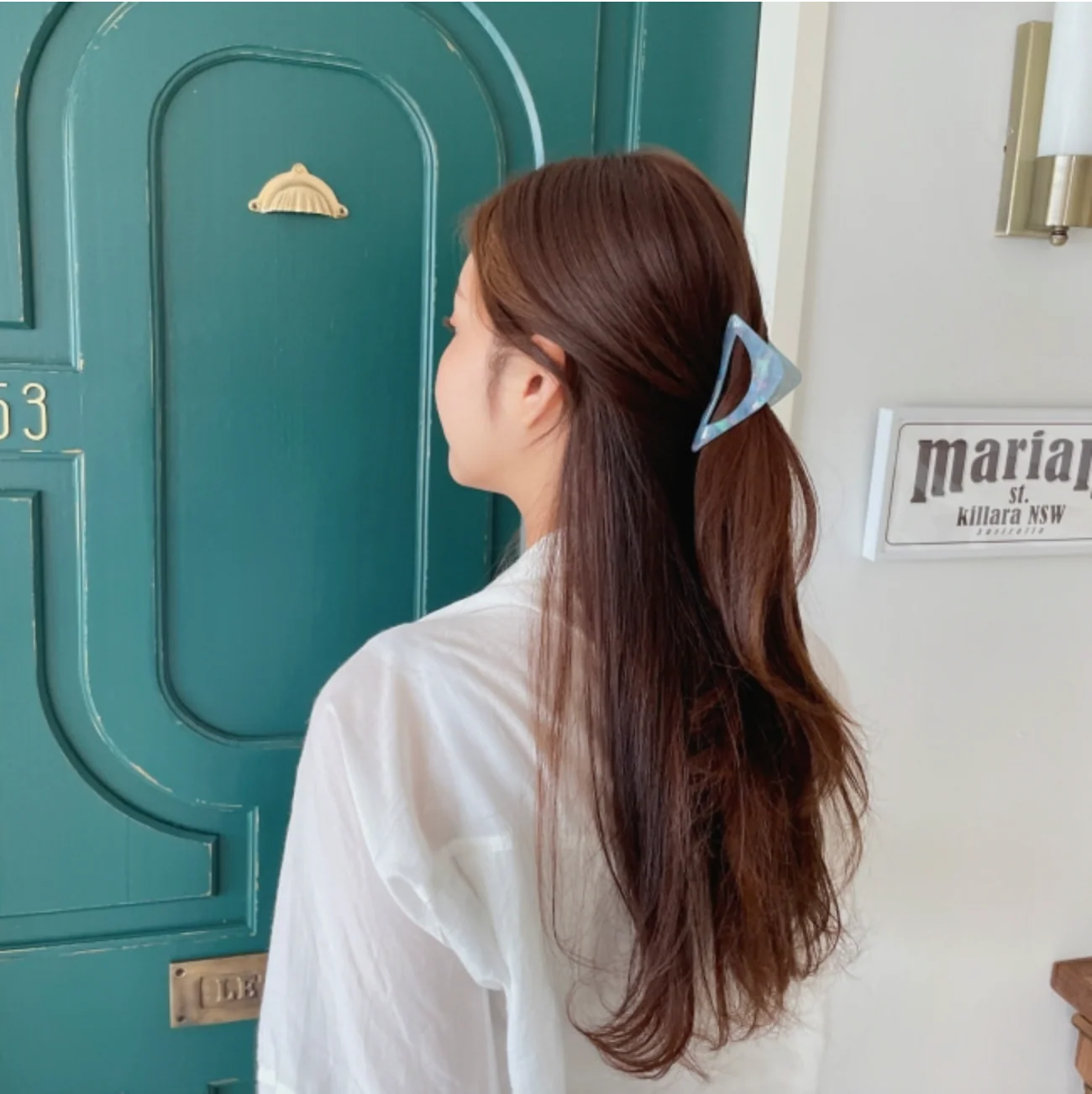 TINA Triangle hair claws - Image 4