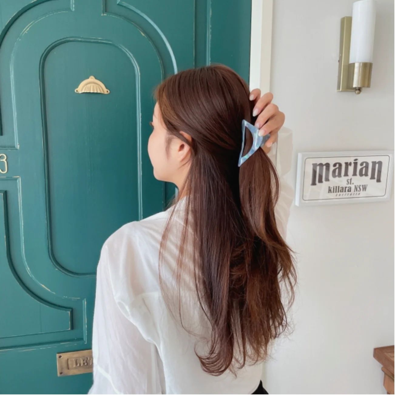 TINA Triangle hair claws - Image 6