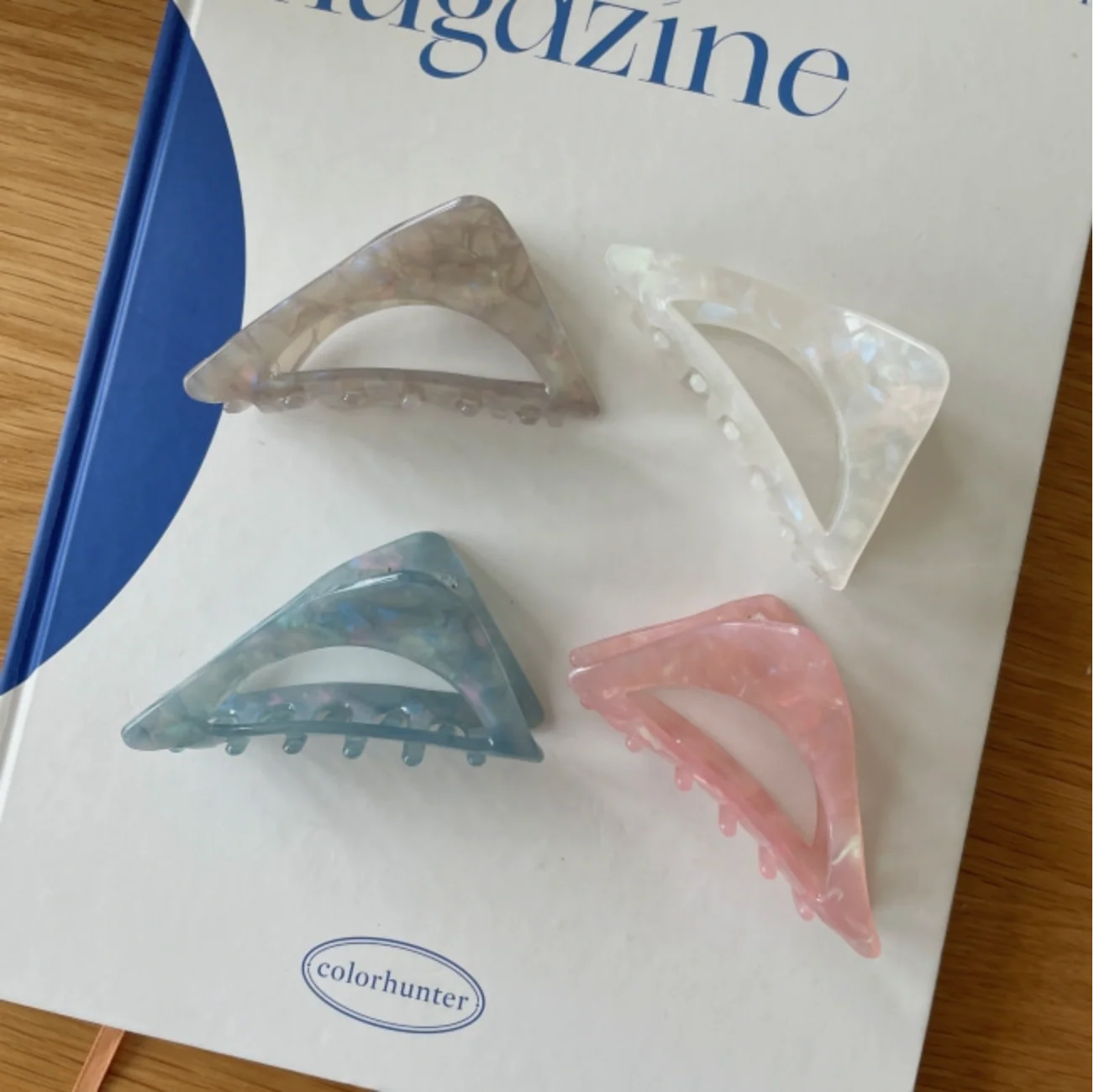 TINA Triangle hair claws - Image 8