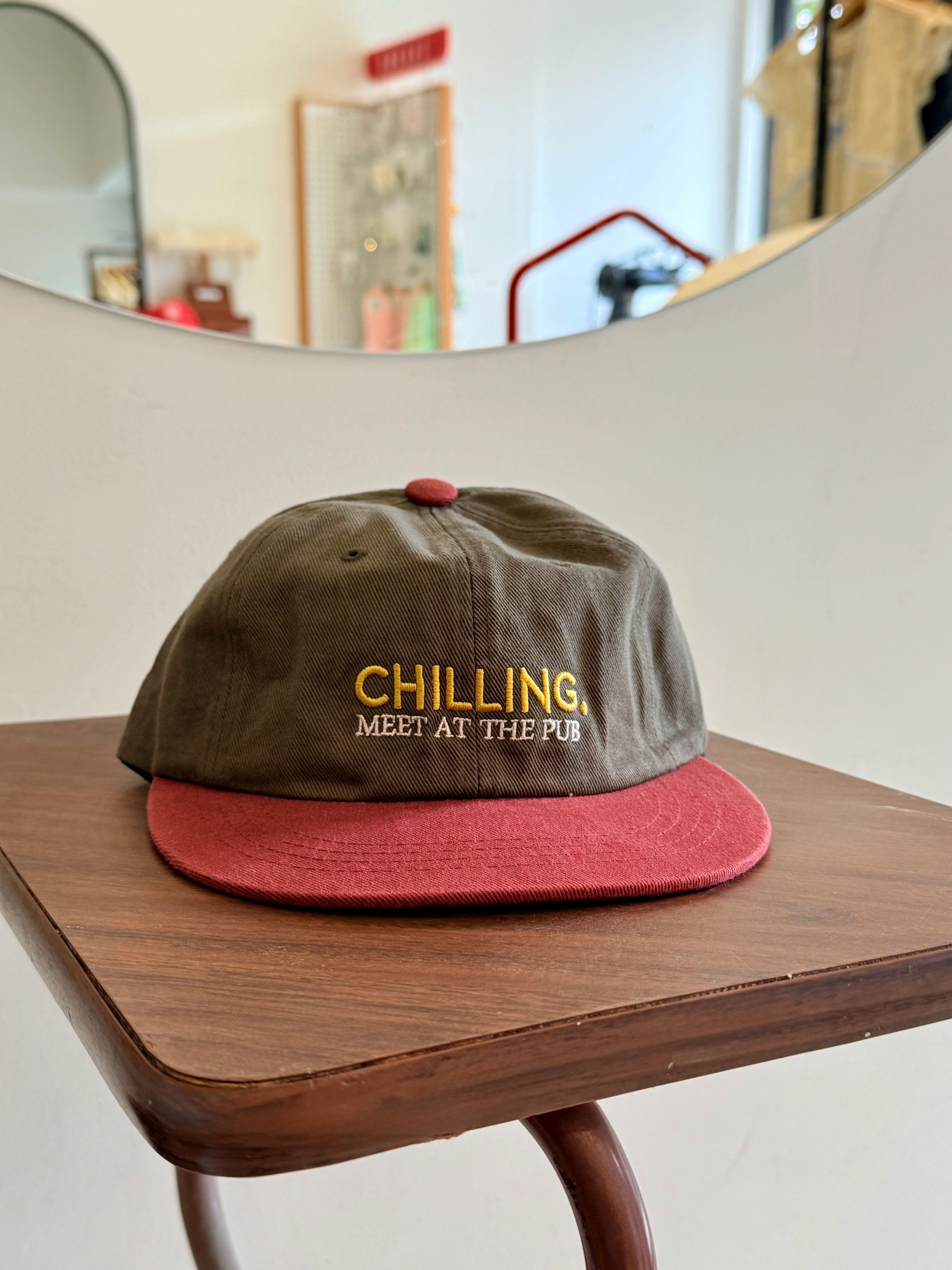 TORMA Two-tone cap - Image 3