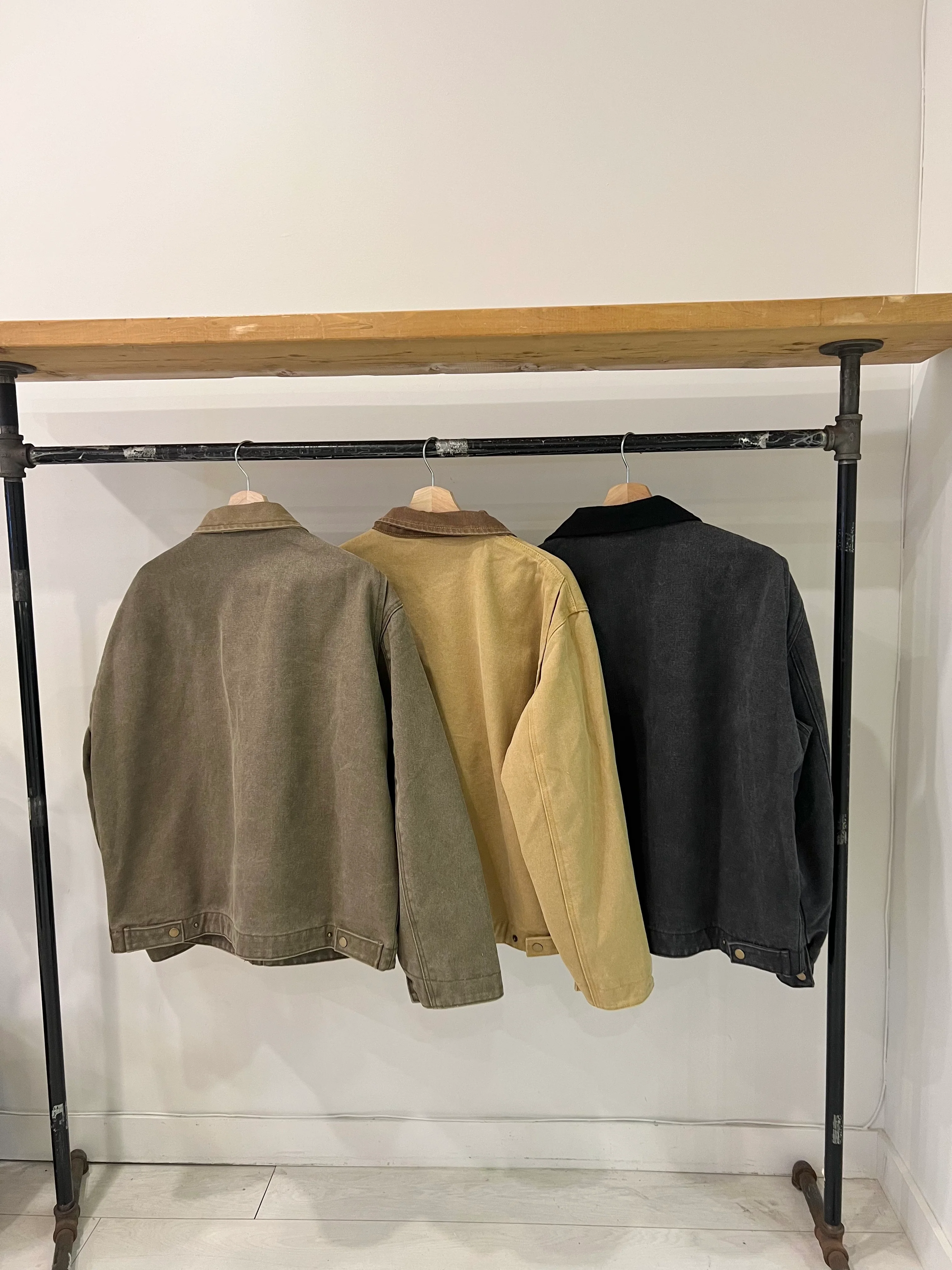 VEISE Oversized work jacket - Image 22
