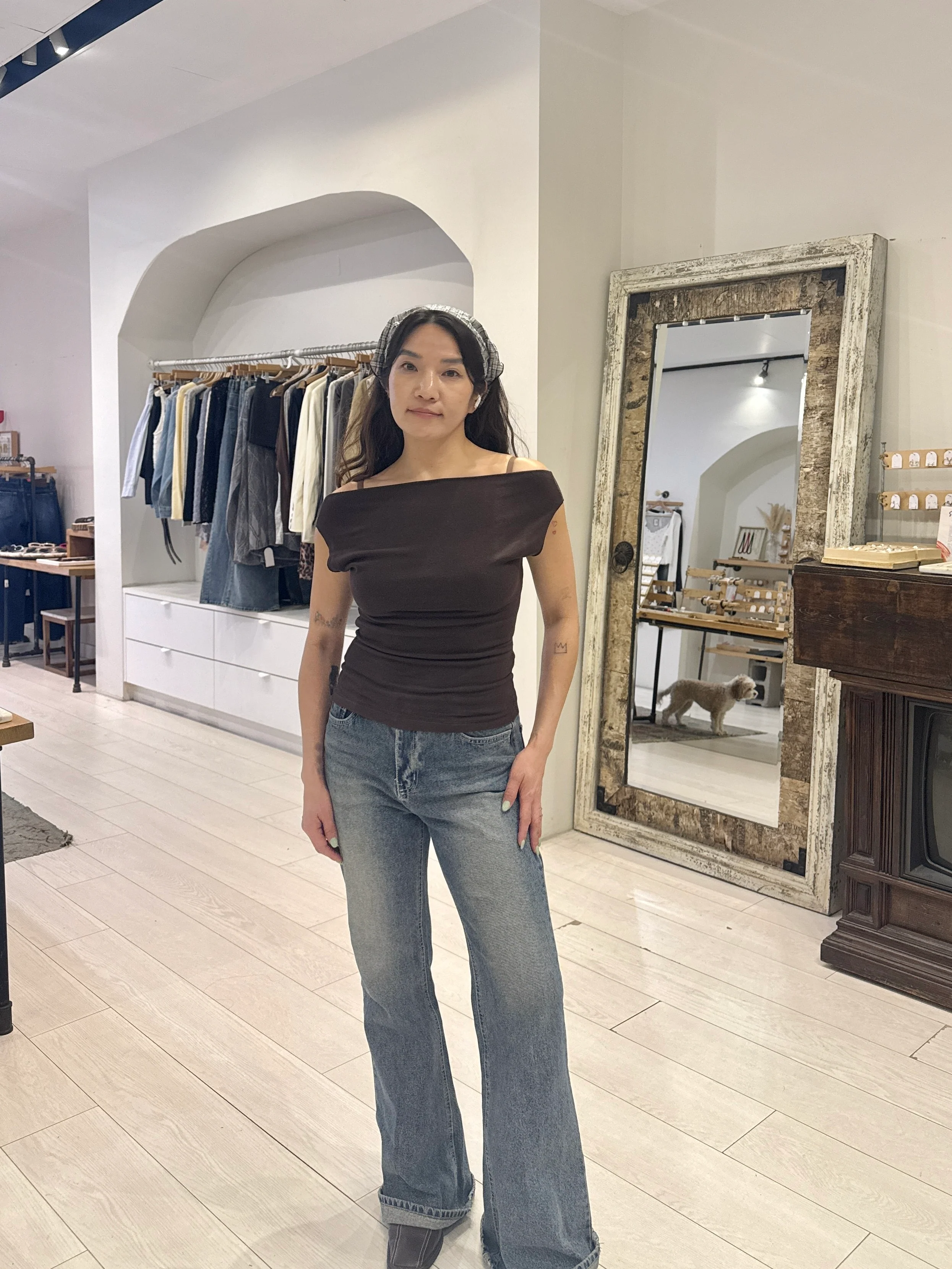 WELL Off shoulder top - Image 3
