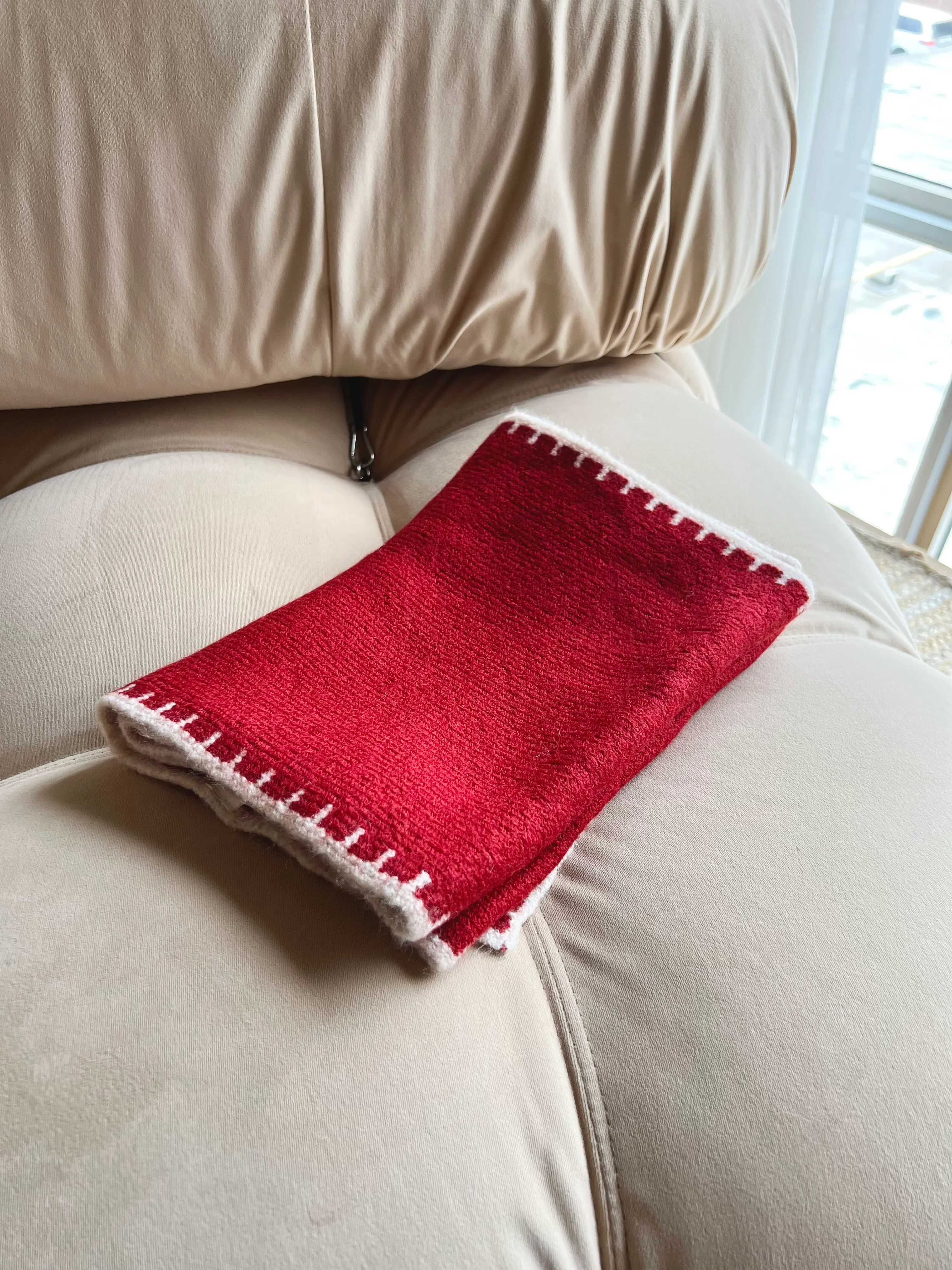 WINFRY Stitch scarf - Image 15