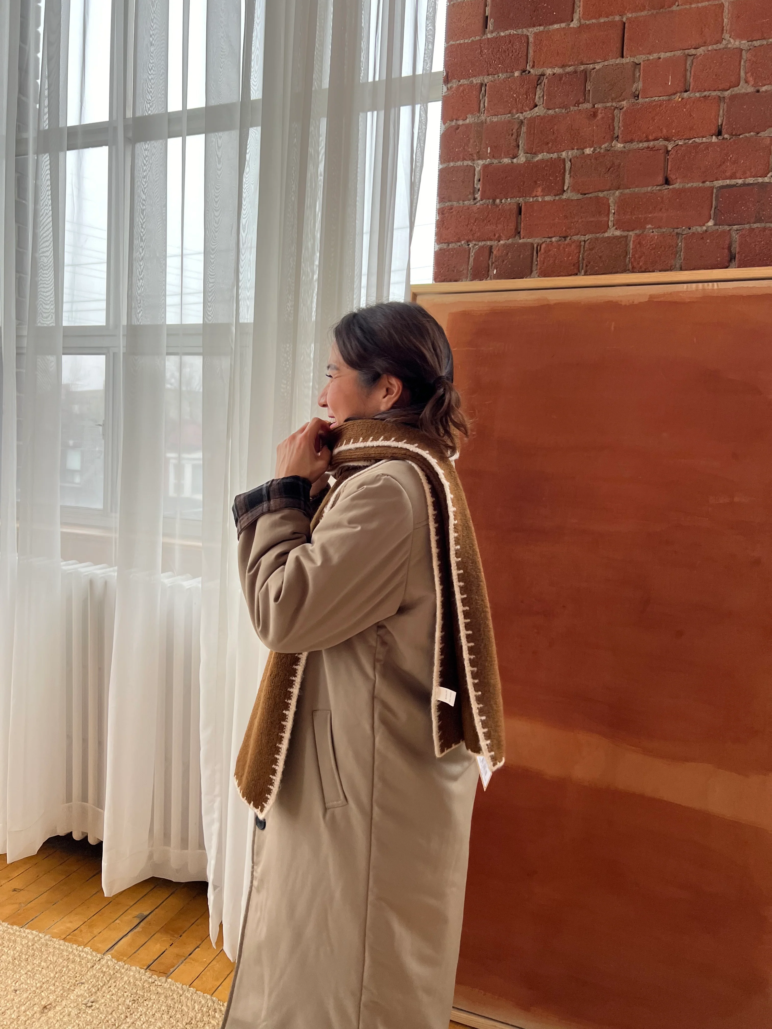 WINFRY Stitch scarf - Image 5