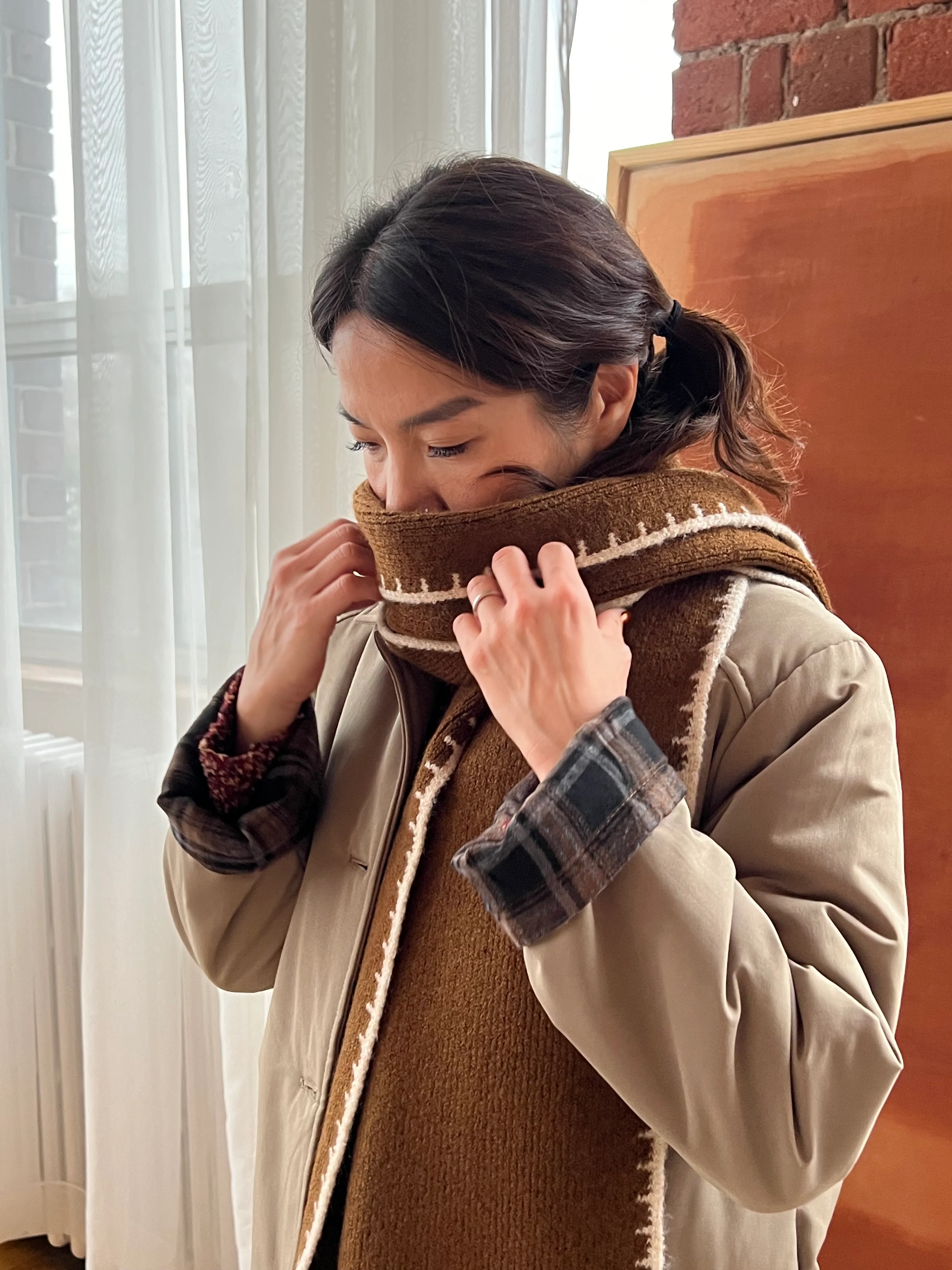WINFRY Stitch scarf - Image 7